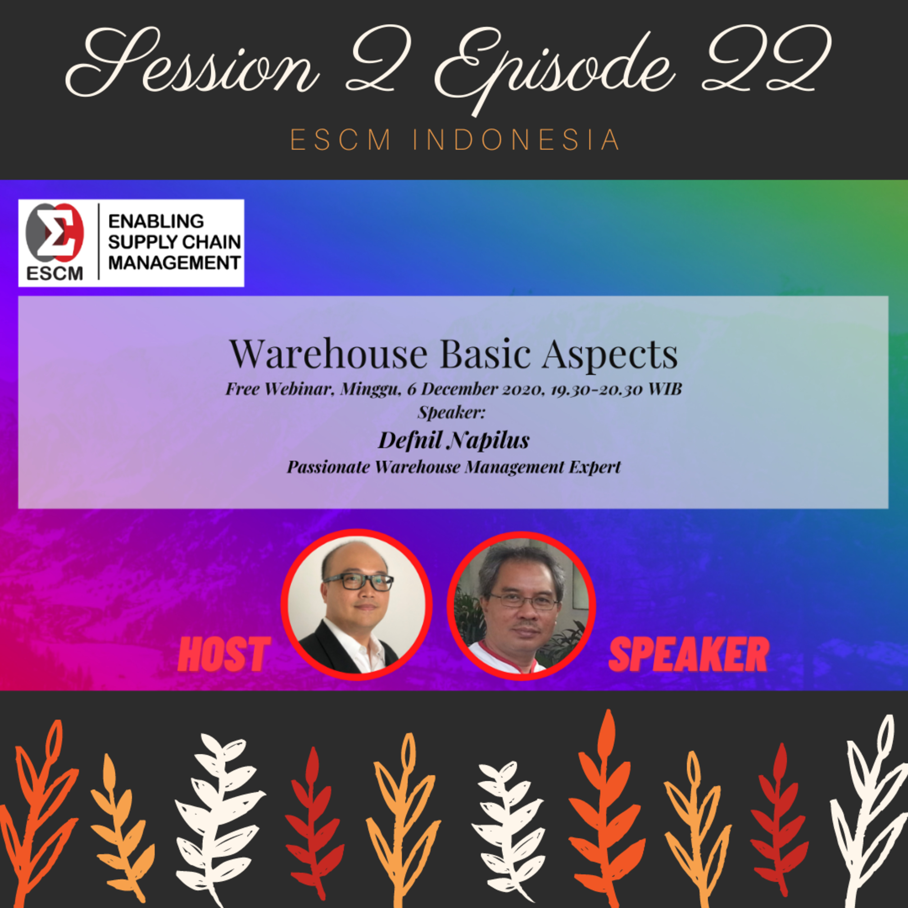 ESCM Indonesia - Enabling Supply Chain Management