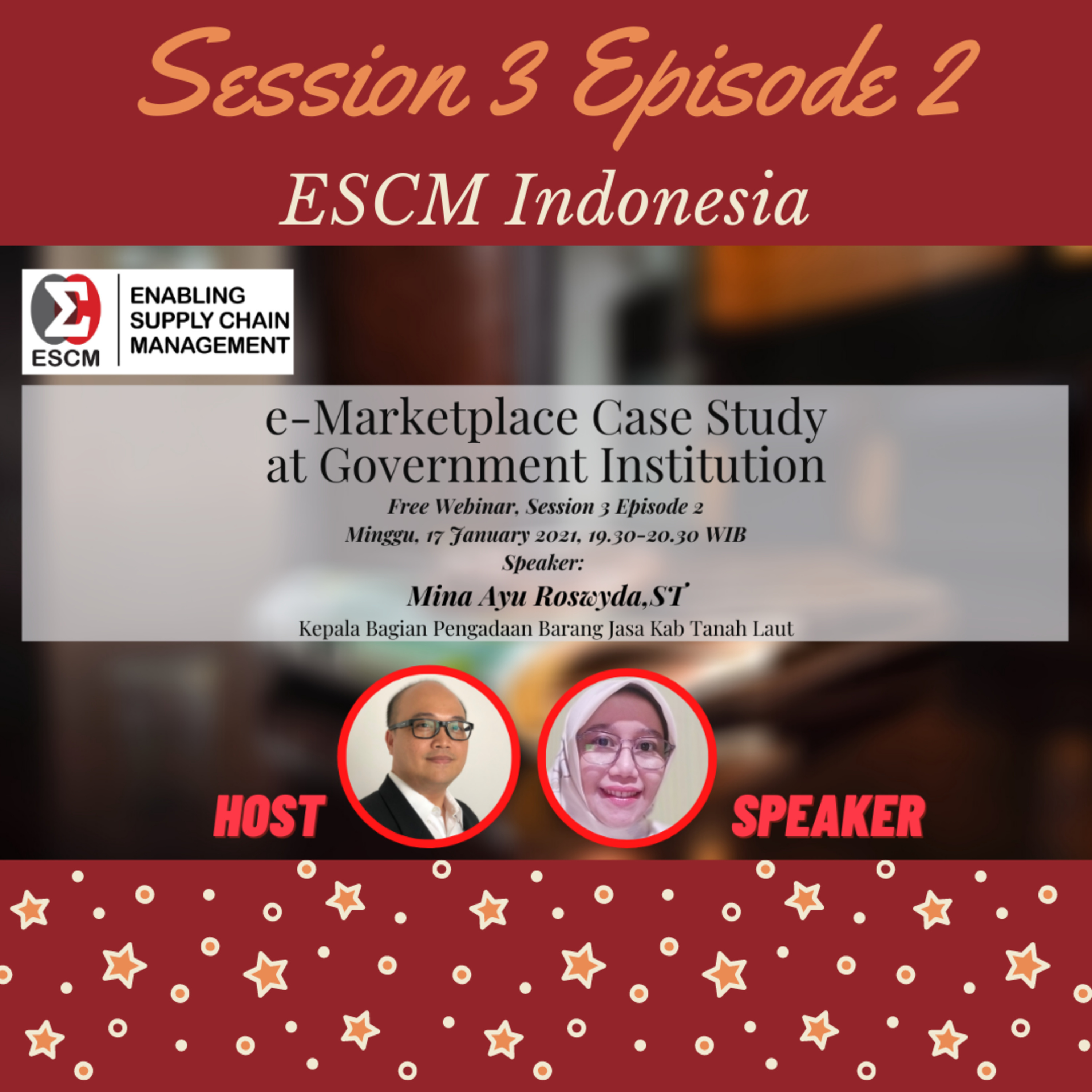 ESCM Indonesia - Enabling Supply Chain Management