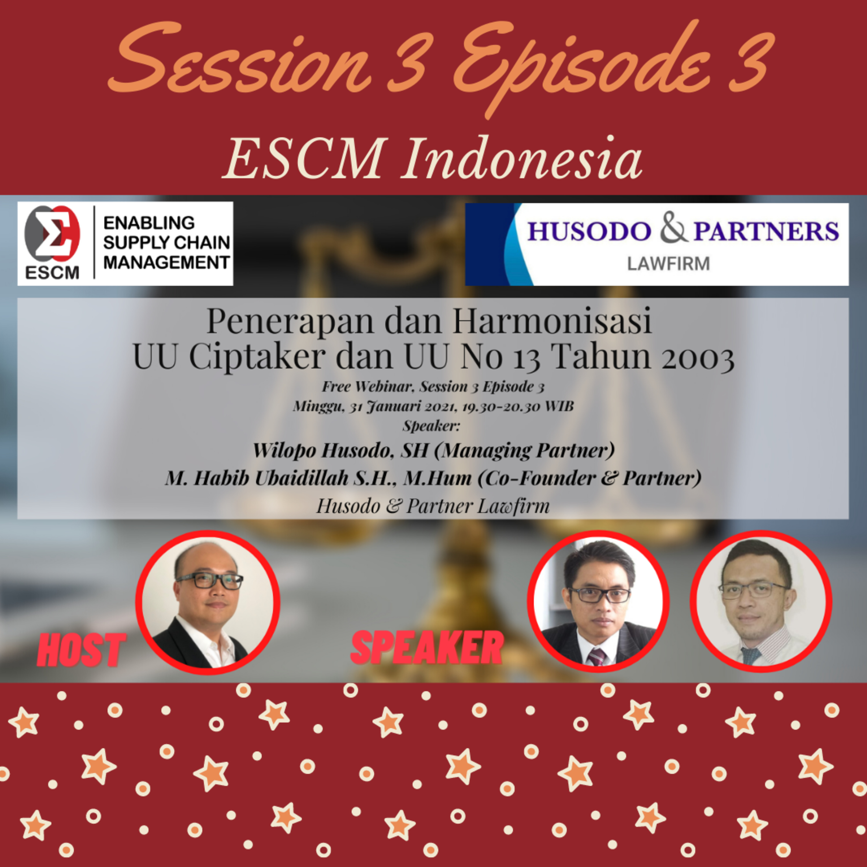 ESCM Indonesia - Enabling Supply Chain Management