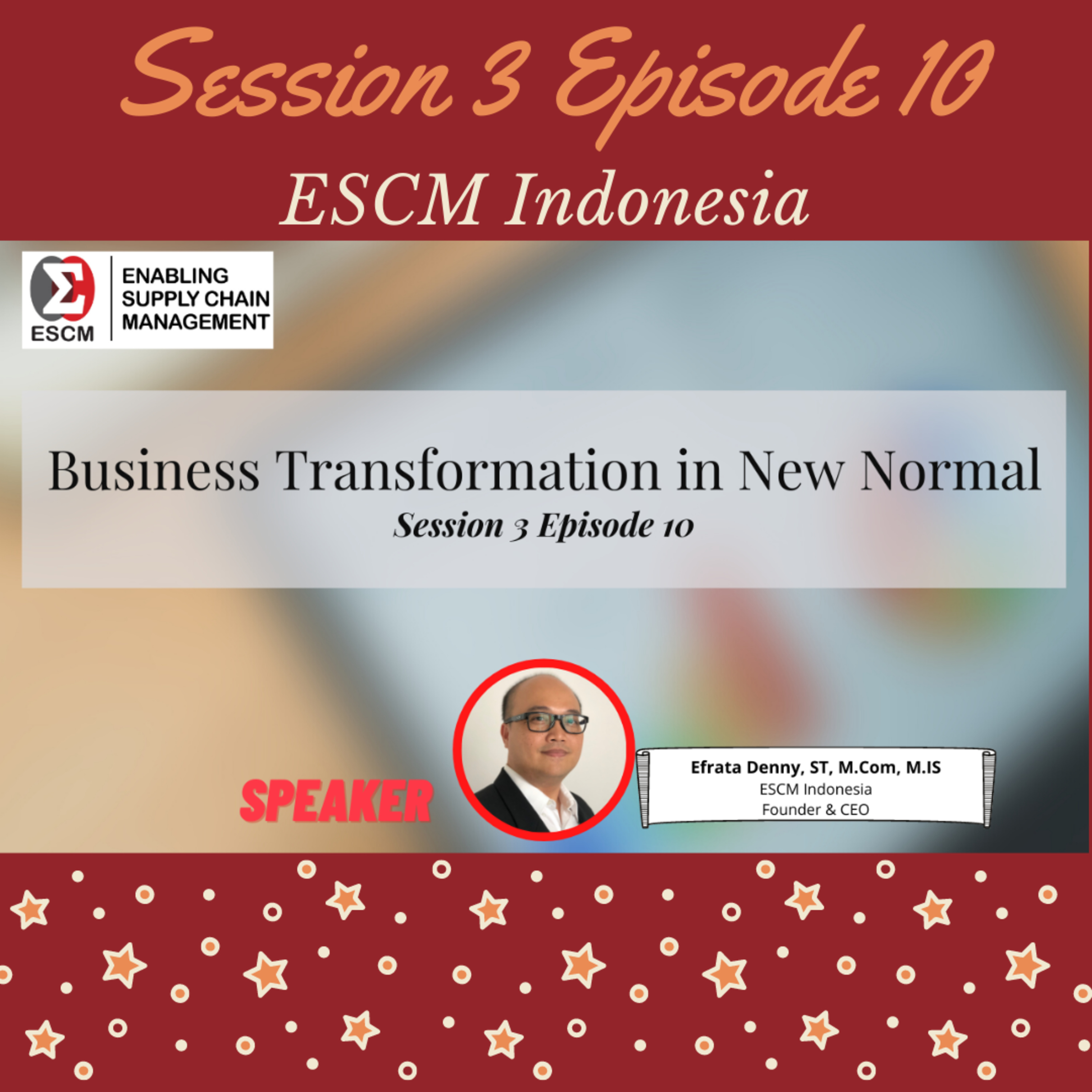 ESCM Indonesia - Enabling Supply Chain Management