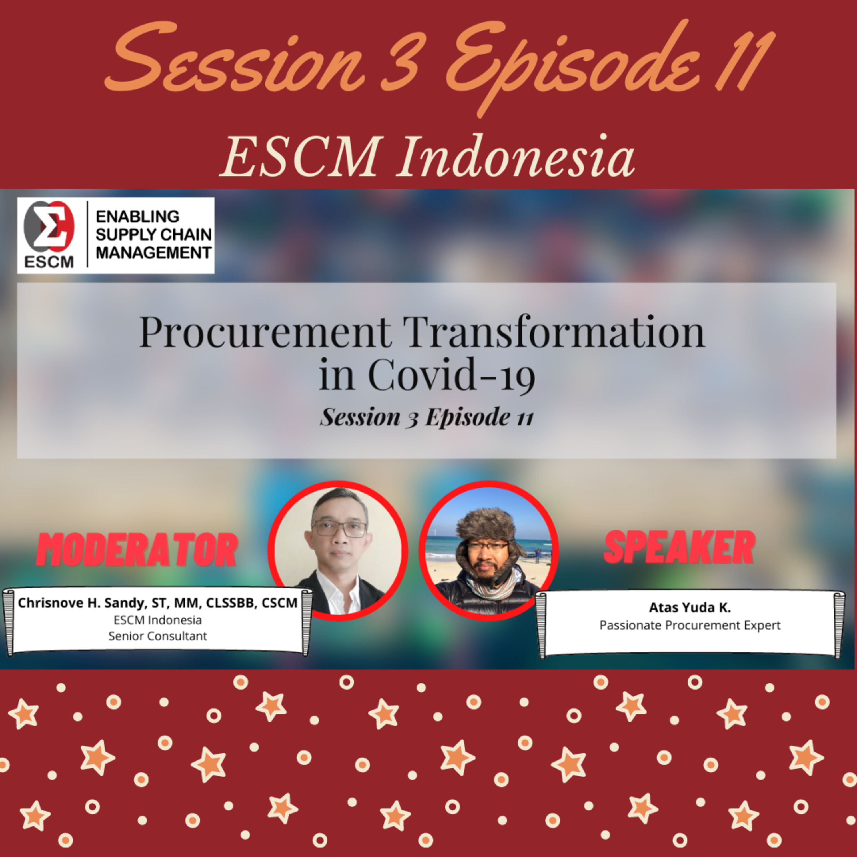 ESCM Indonesia - Enabling Supply Chain Management