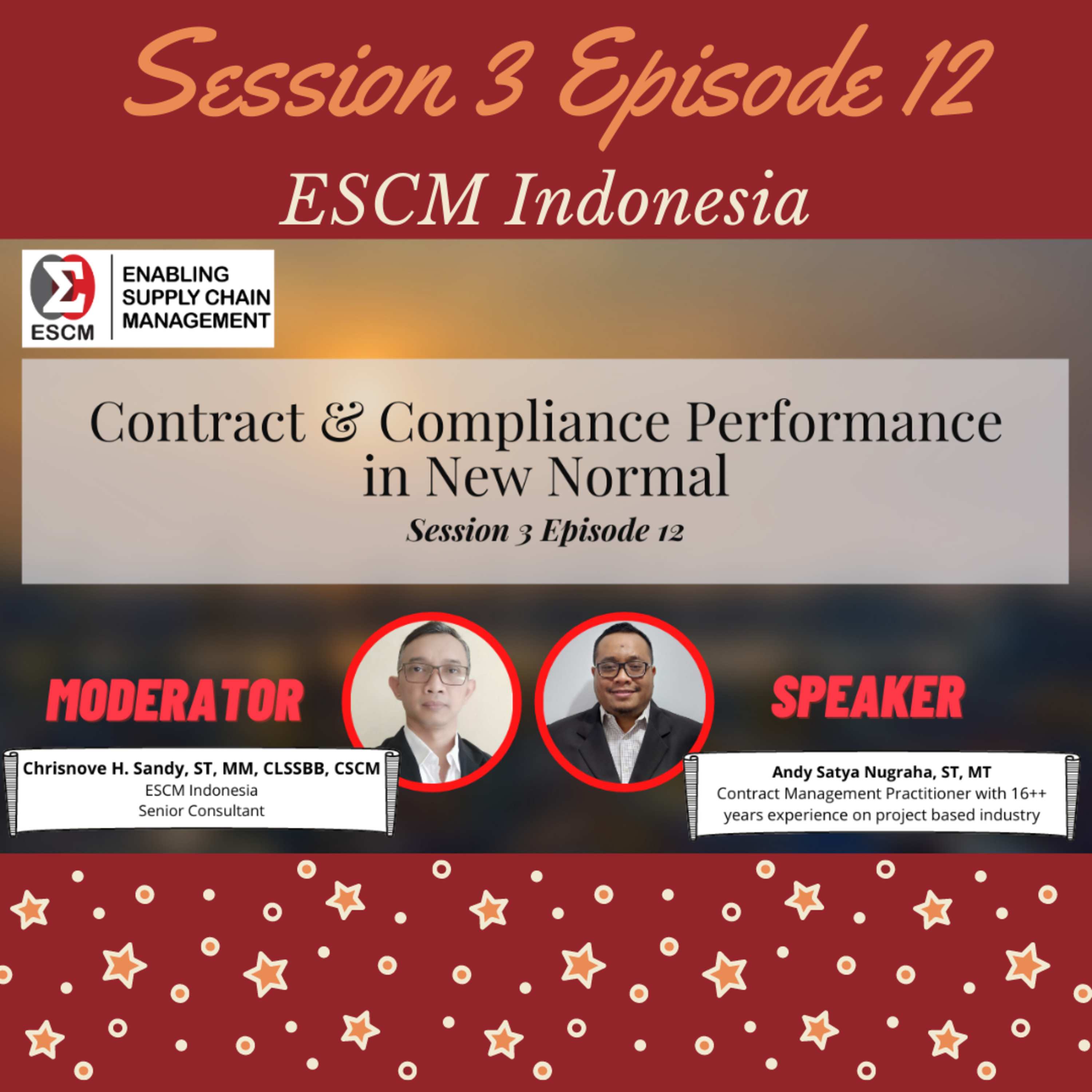 ESCM Indonesia - Enabling Supply Chain Management