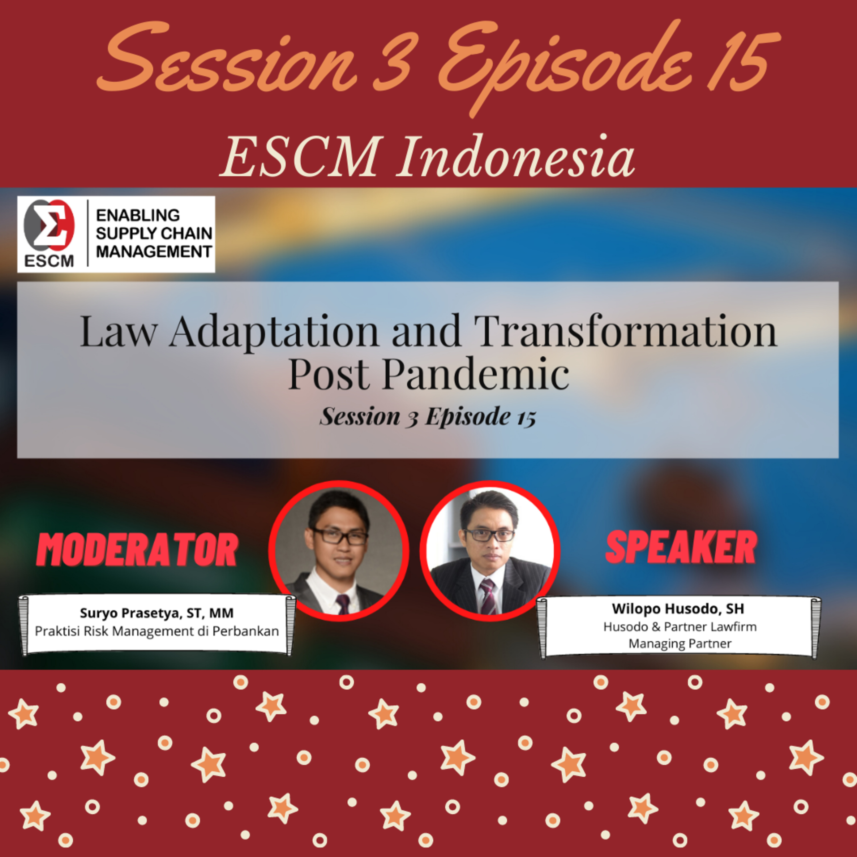 ESCM Indonesia - Enabling Supply Chain Management