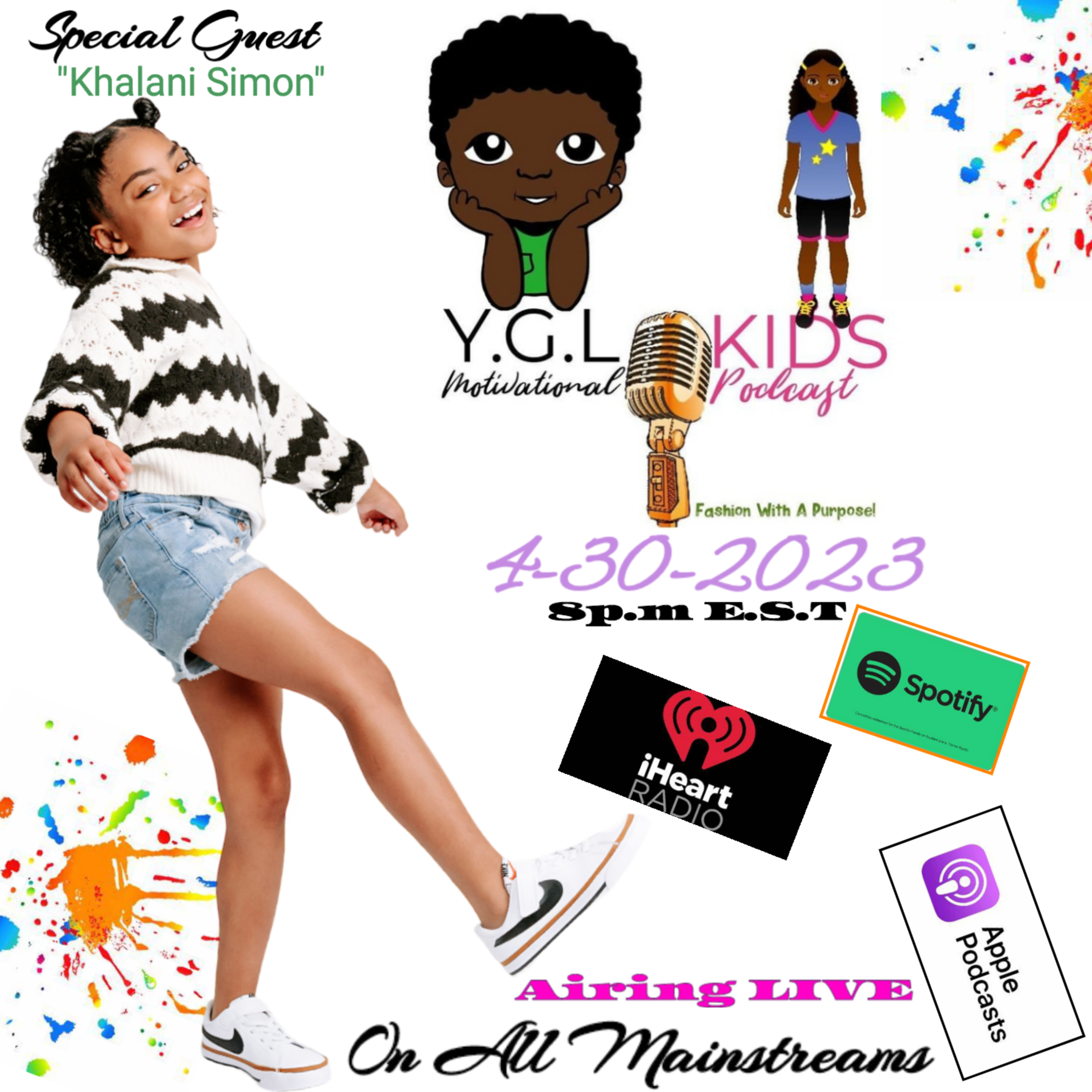 Special Guest-Kid Artist Lanilove episode artwork
