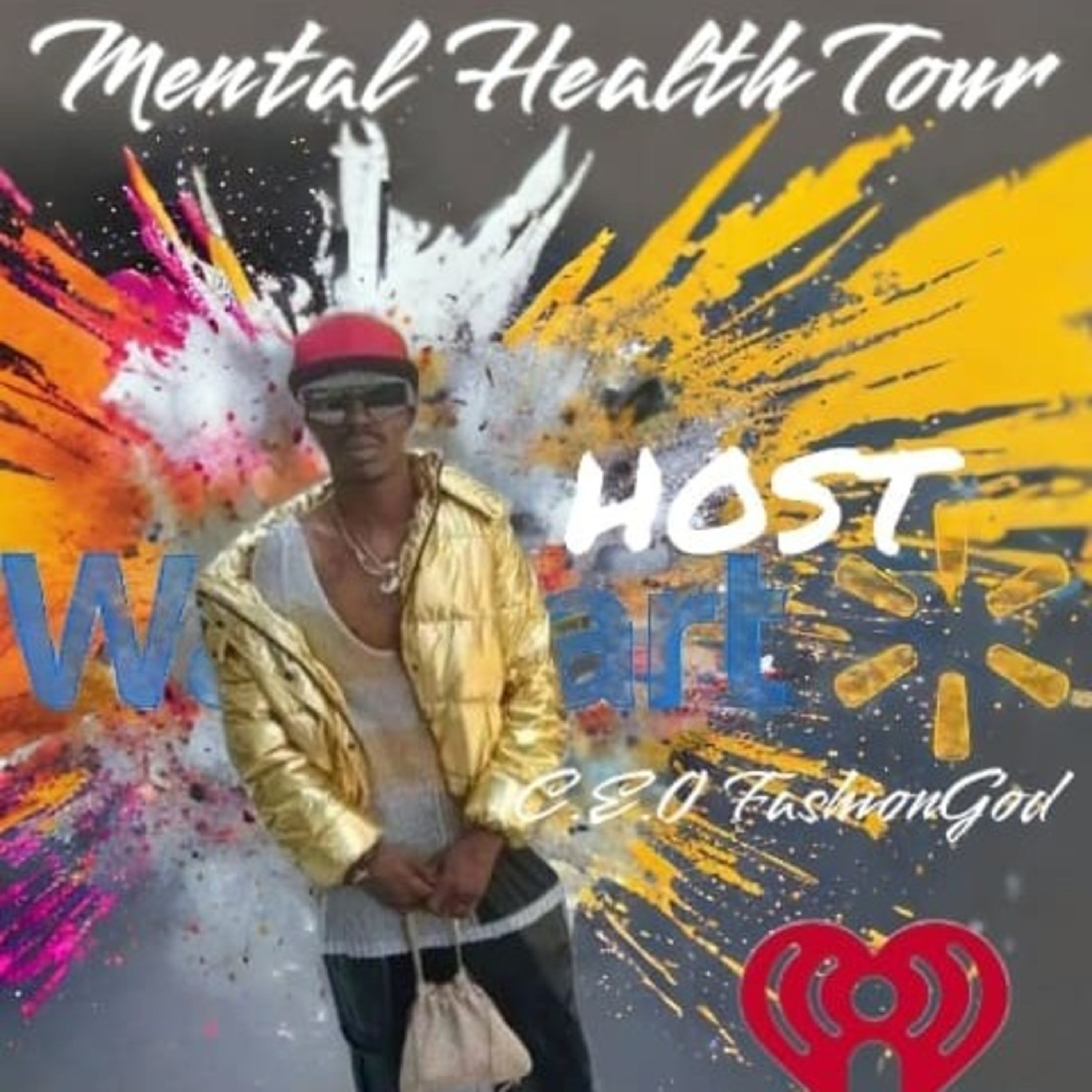 Walmart Mental Health Tour Announcement  episode artwork