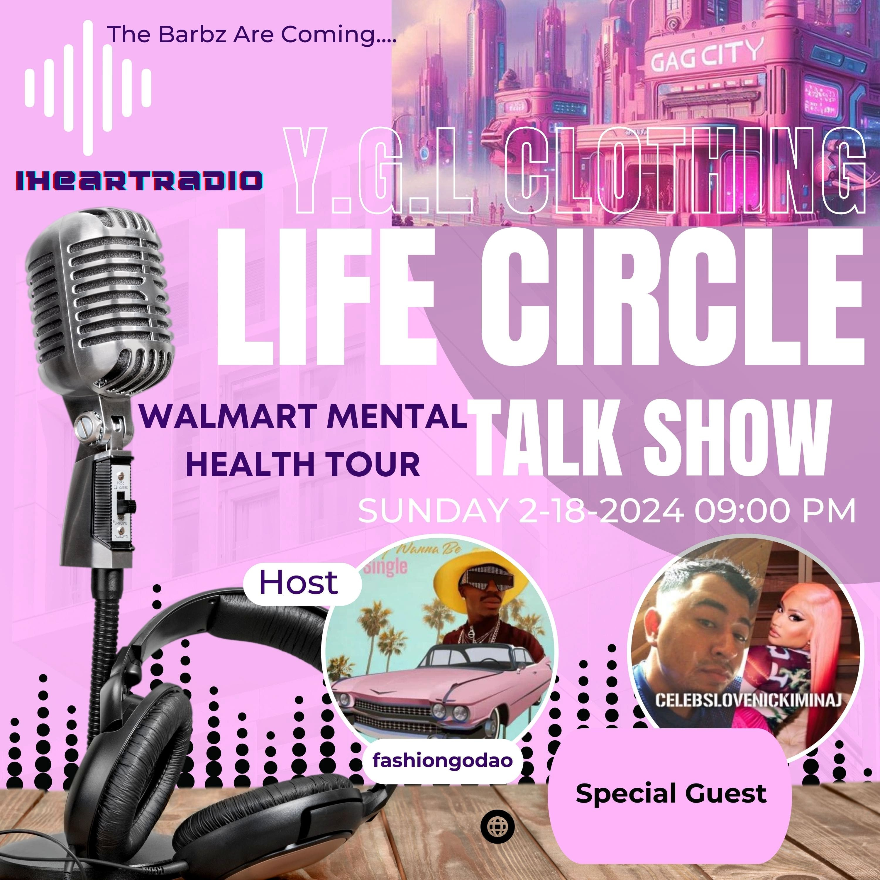 Life Circle Talk Show