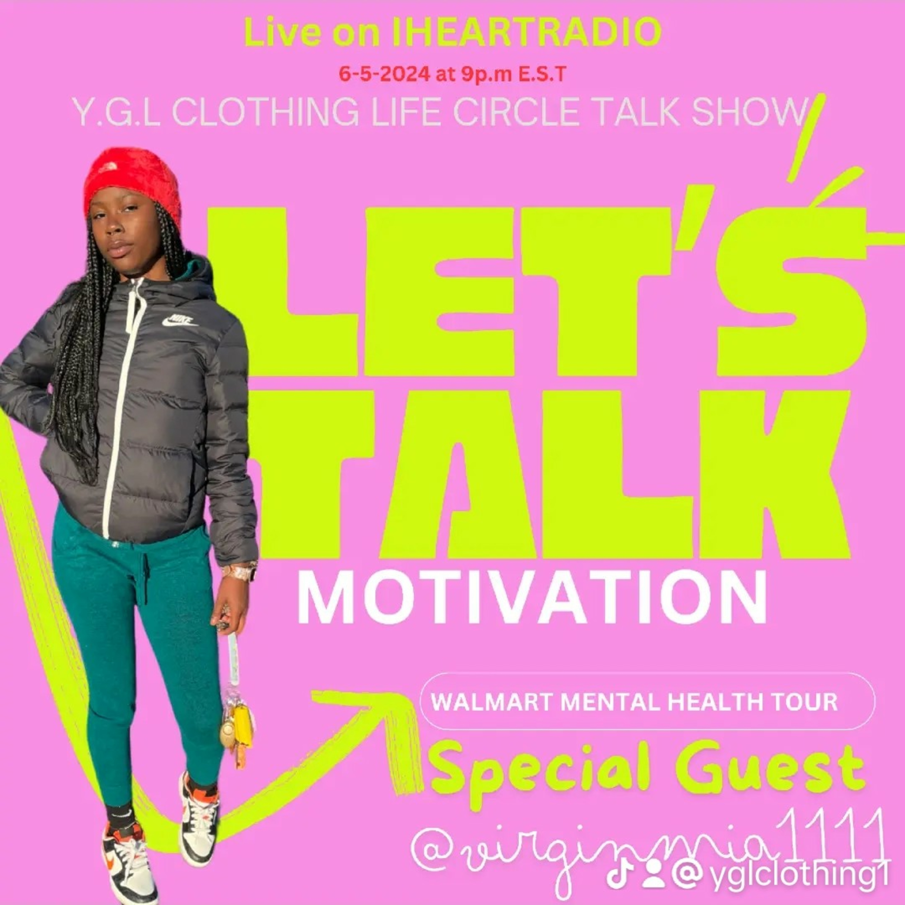Walmart Mental Health Tour- Special Guest Mia episode artwork