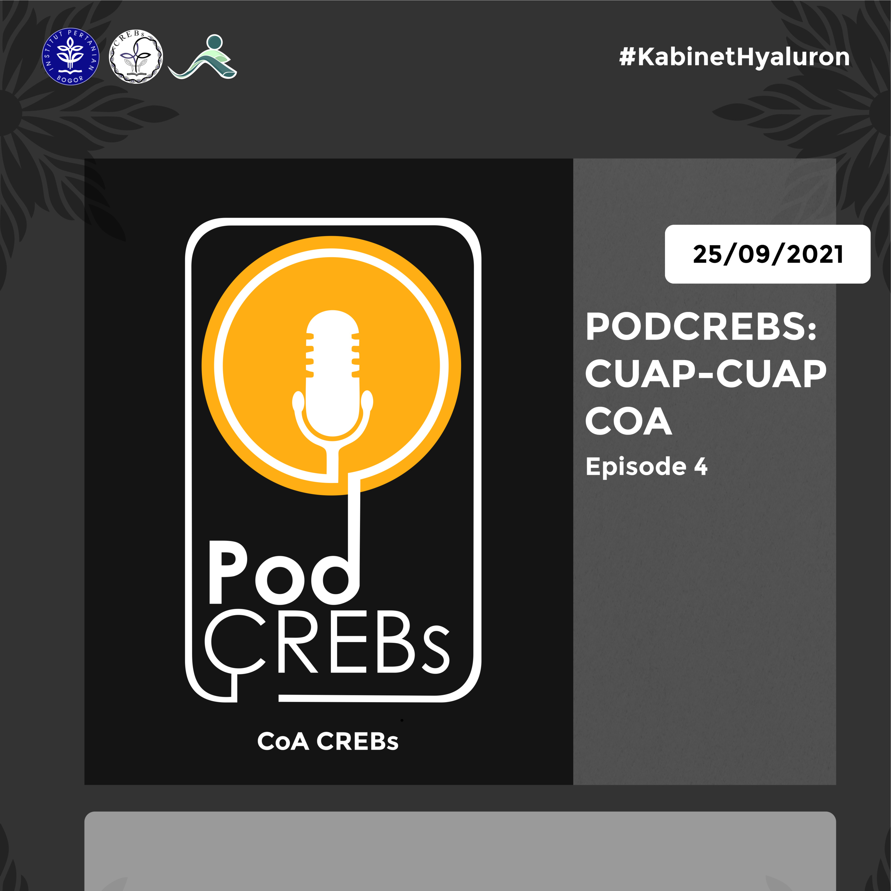 PODCREBs