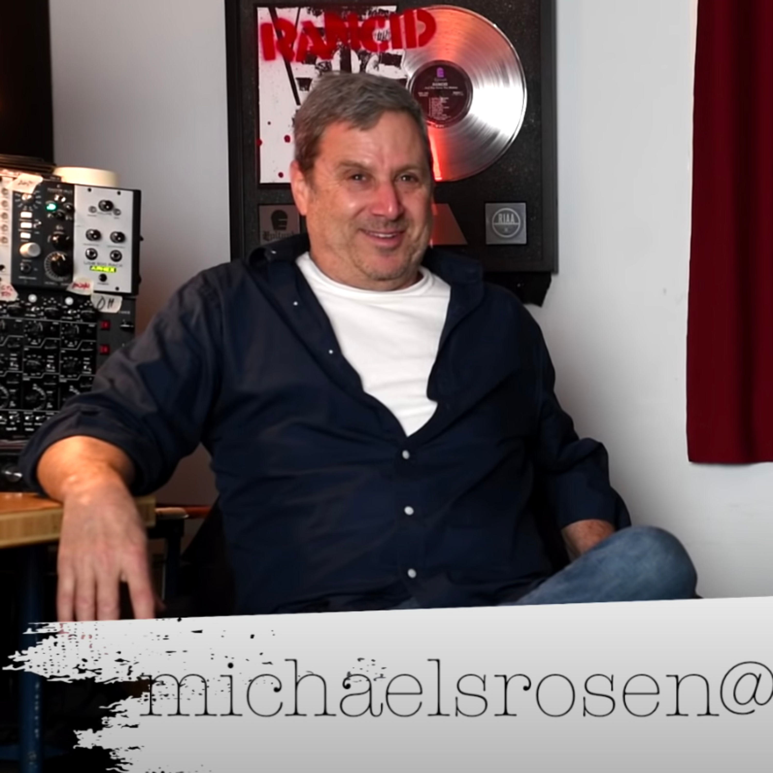 Michael Rosen Speaks to 40 0ver 40 about his 30 year music career