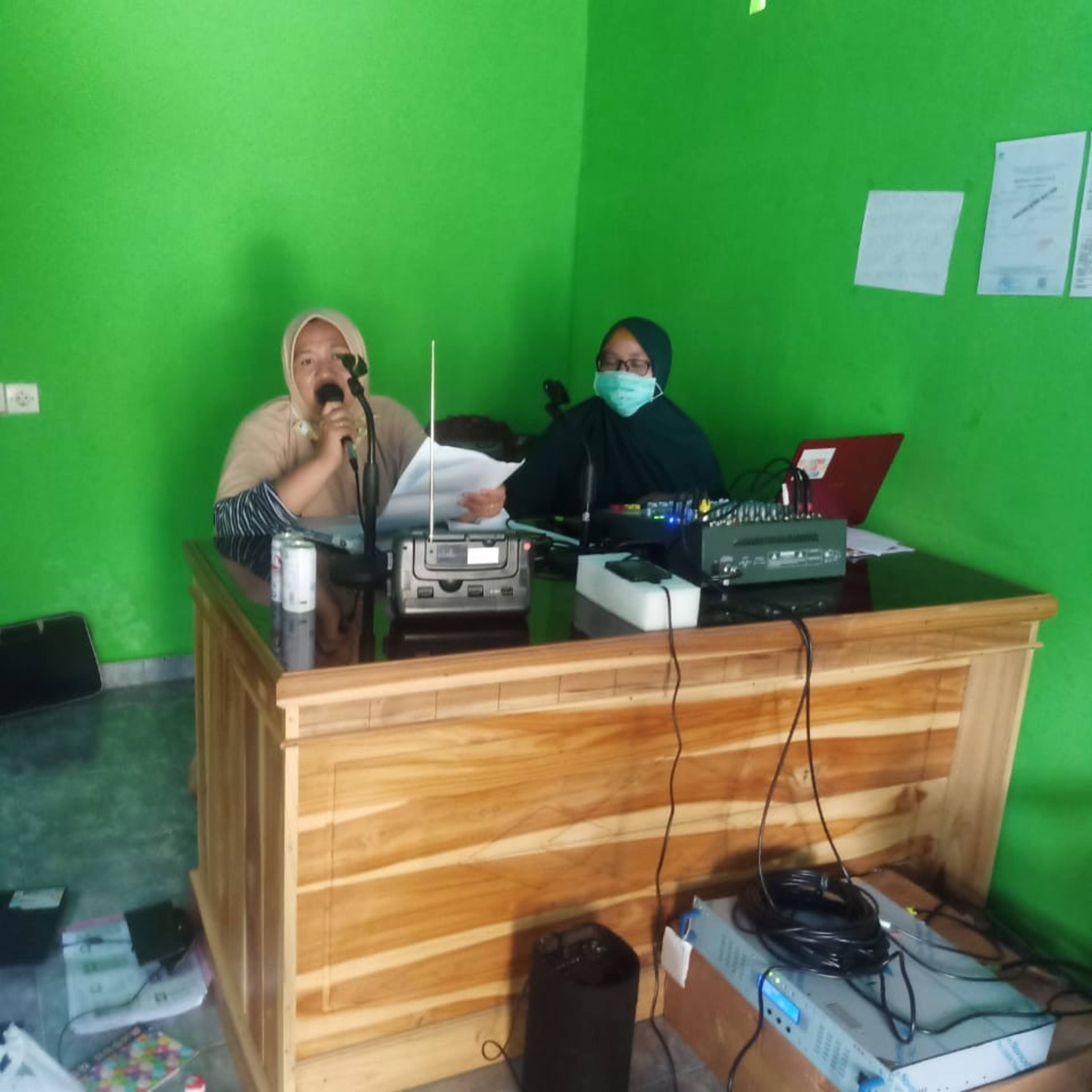 Radio Sekolah Perempuan Darurat Siaga Covid19 Nina Bayan
