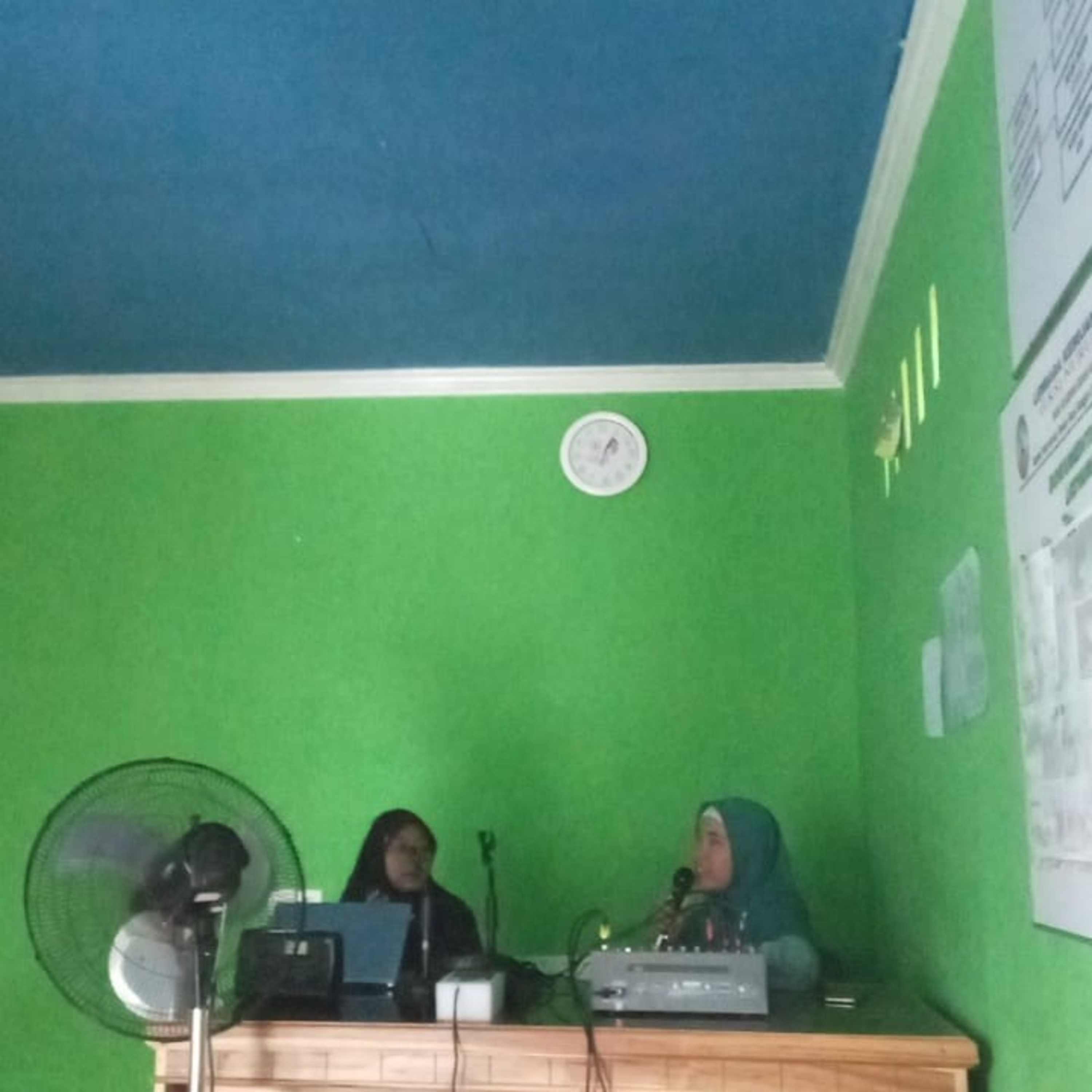 Radio Sekolah Perempuan Darurat Siaga Covid19 Nina Bayan