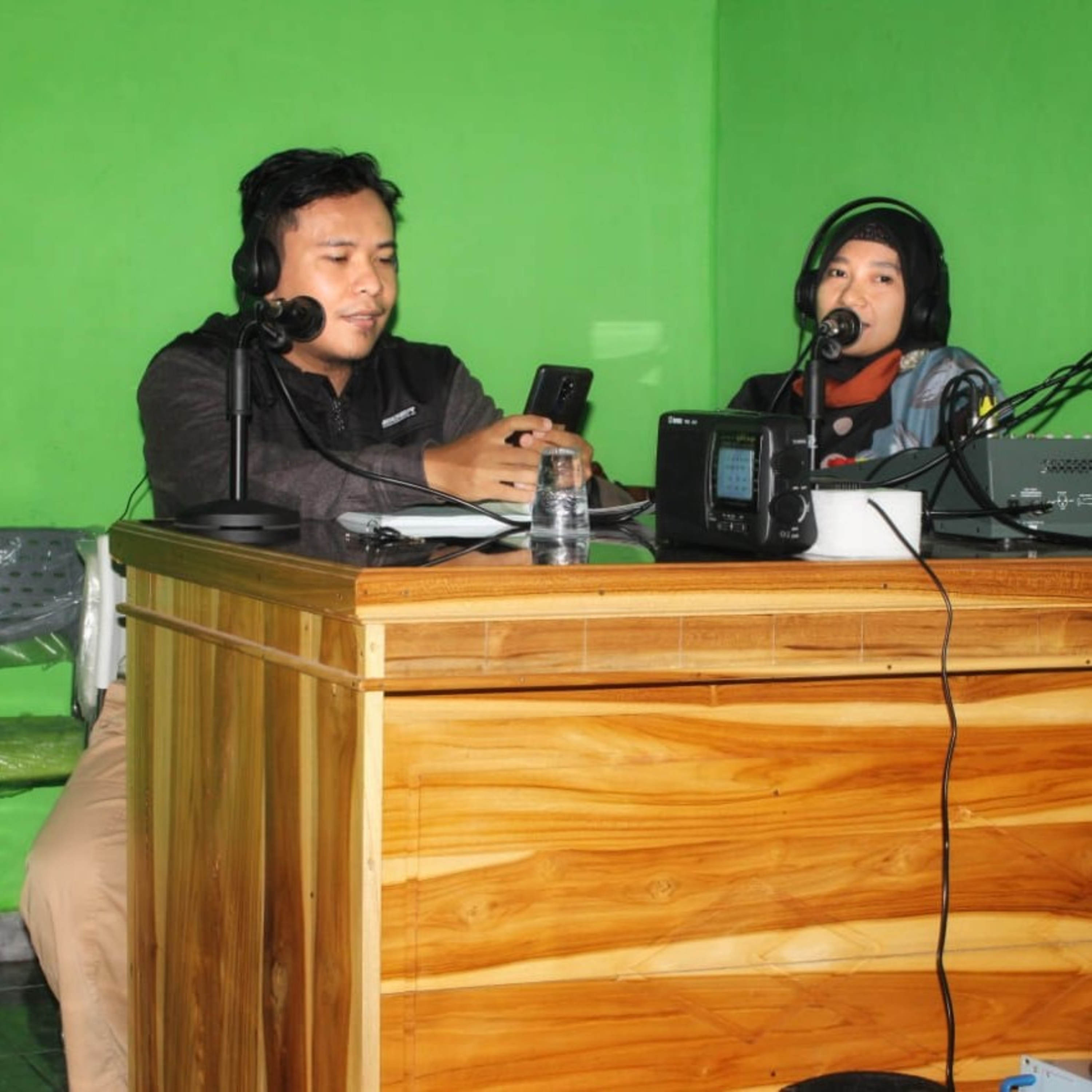 Radio Sekolah Perempuan Darurat Siaga Covid19 Nina Bayan