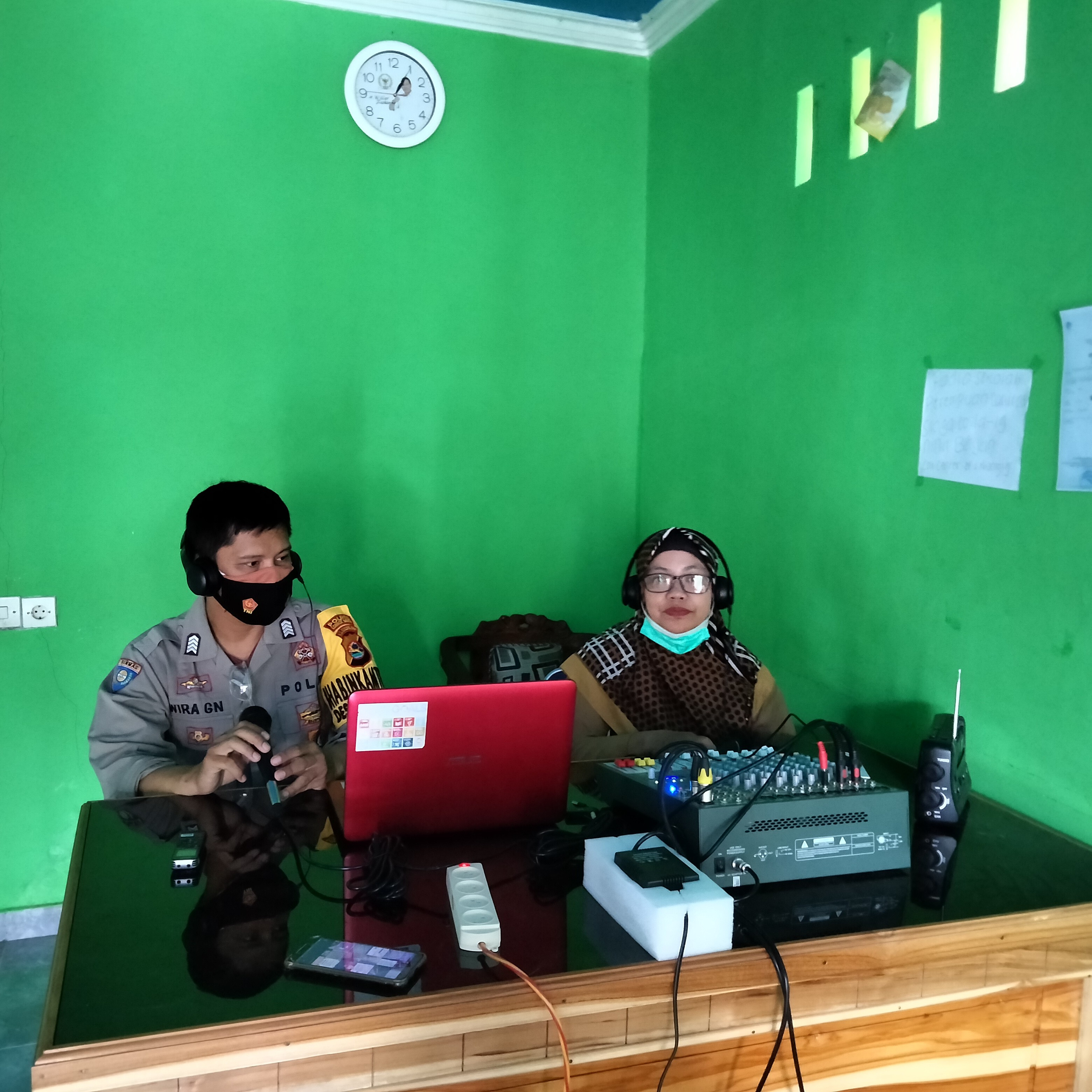 Radio Sekolah Perempuan Darurat Siaga Covid19 Nina Bayan