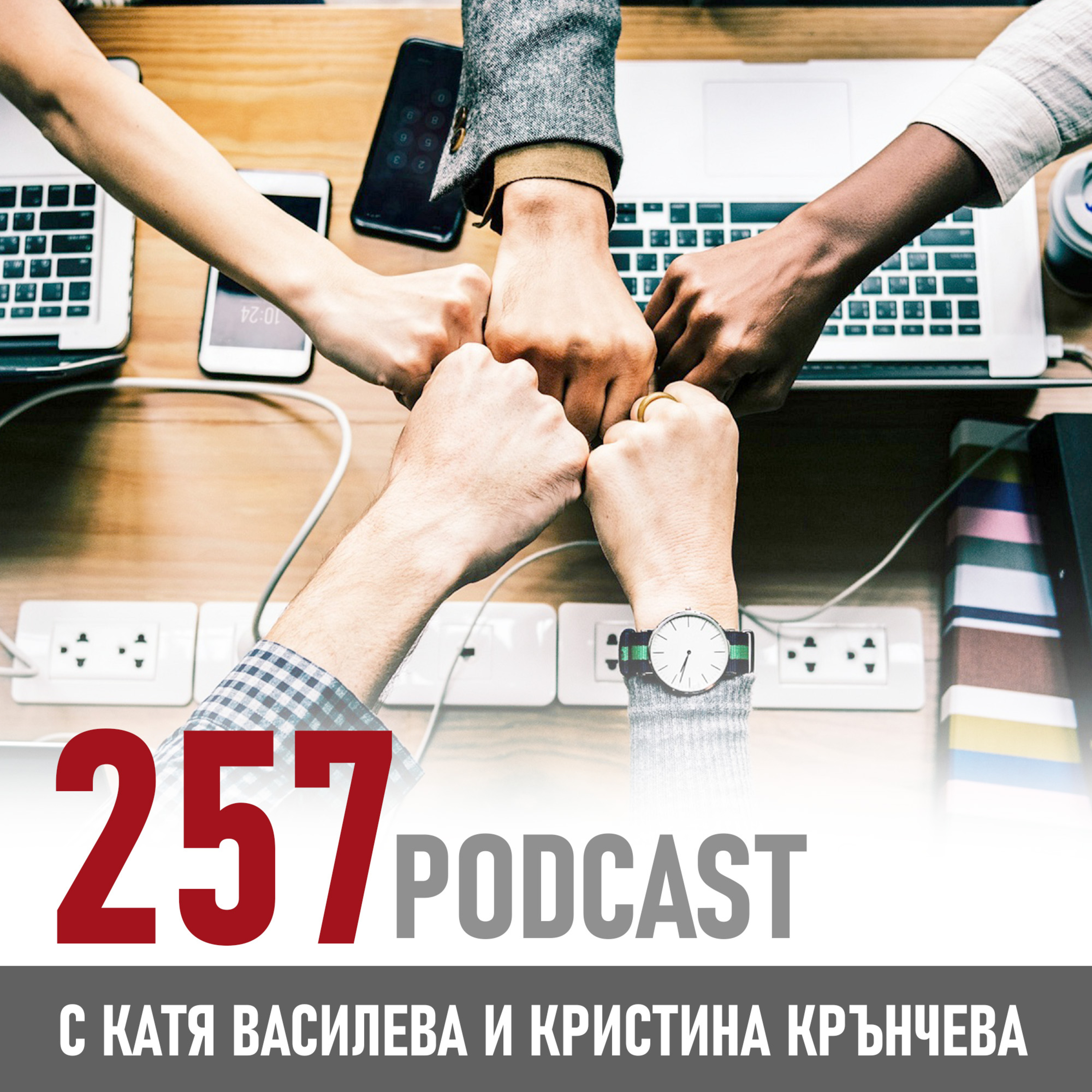 257 podcast - Как се гради силен екип episode artwork