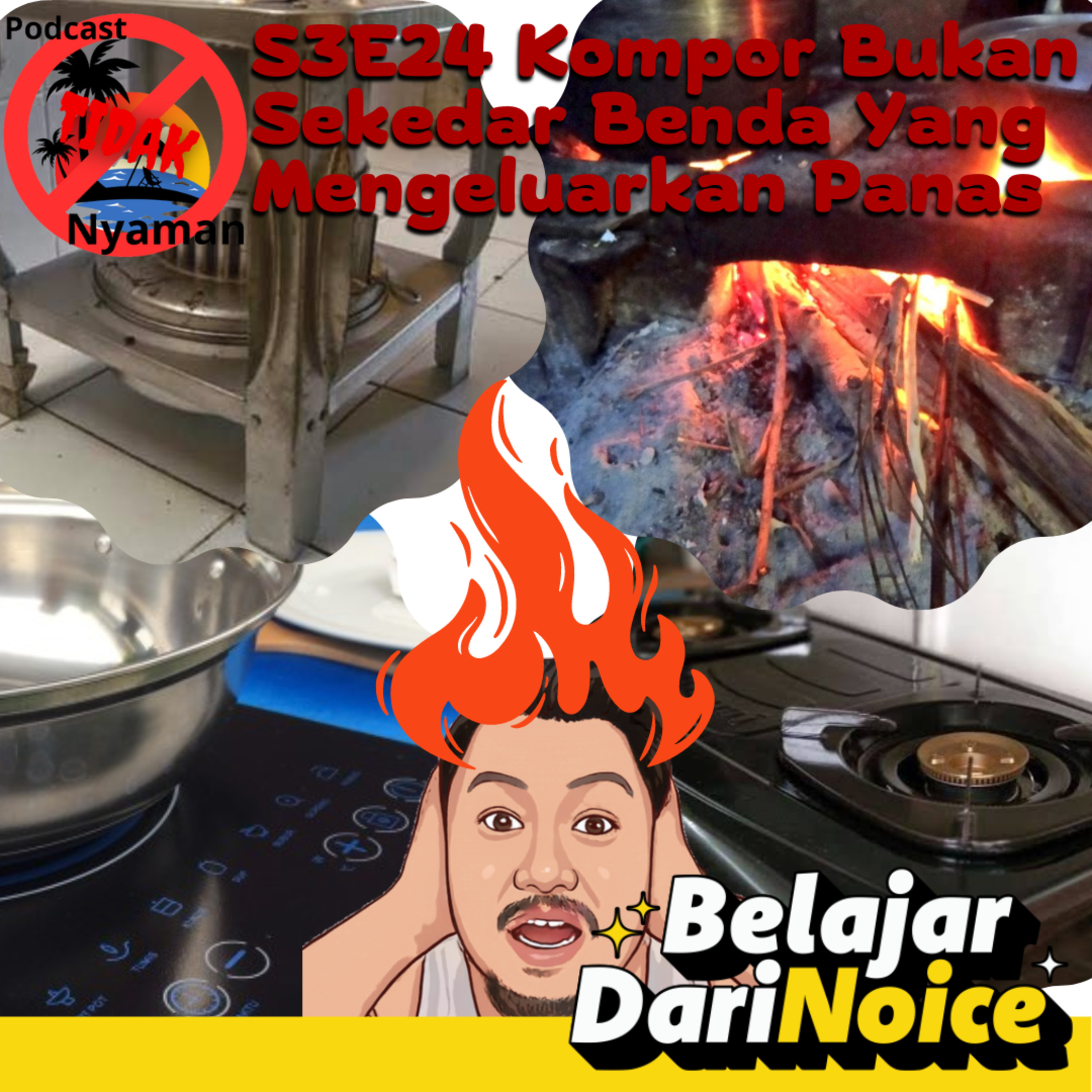 Podcast Tidak Nyaman