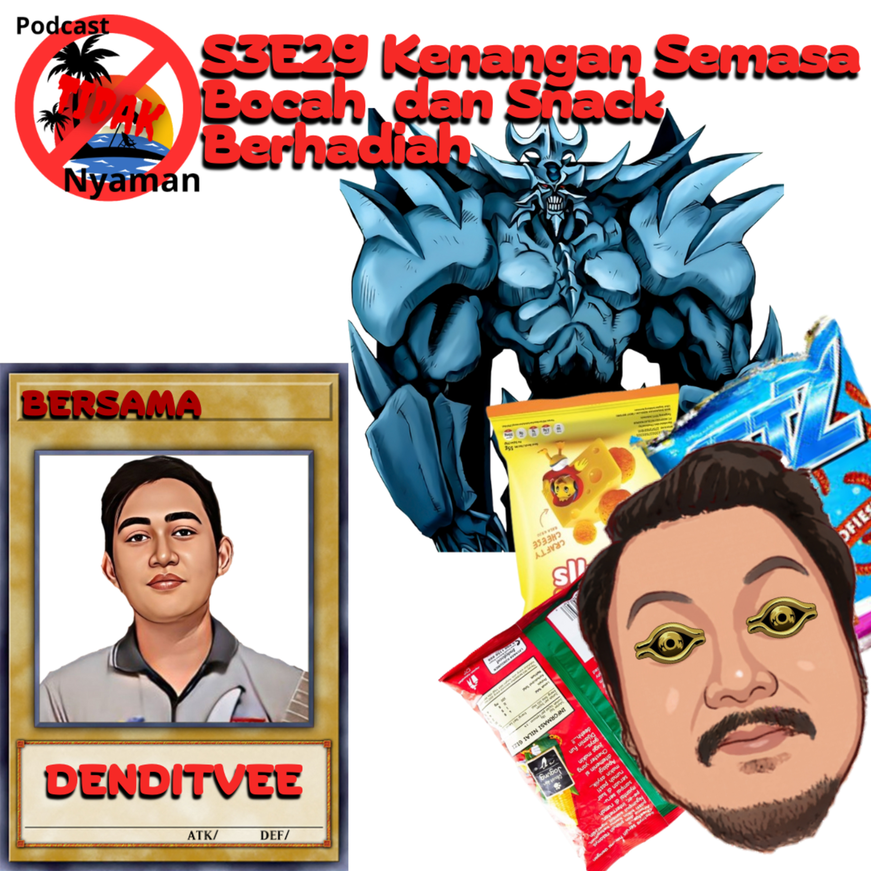 Podcast Tidak Nyaman