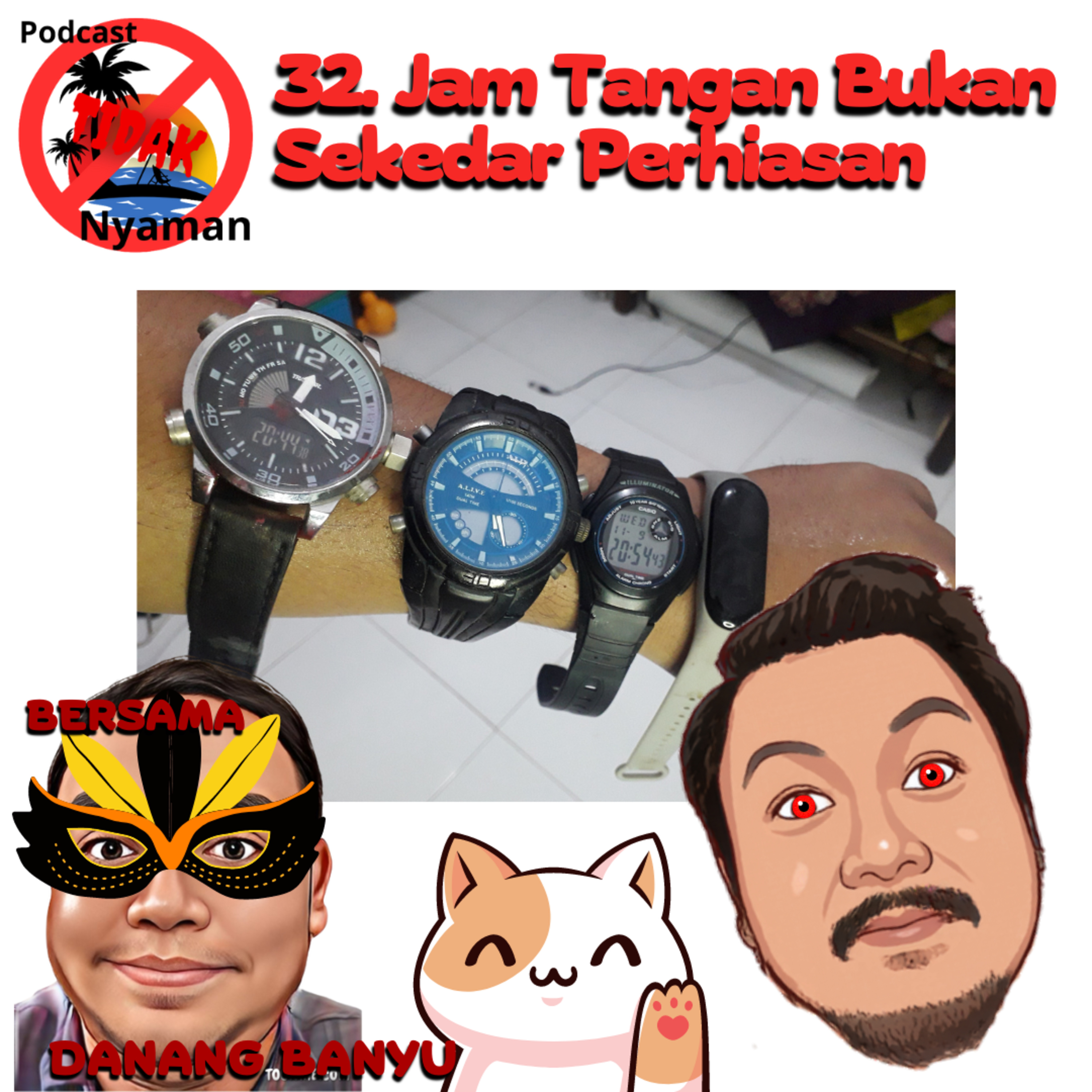 Podcast Tidak Nyaman