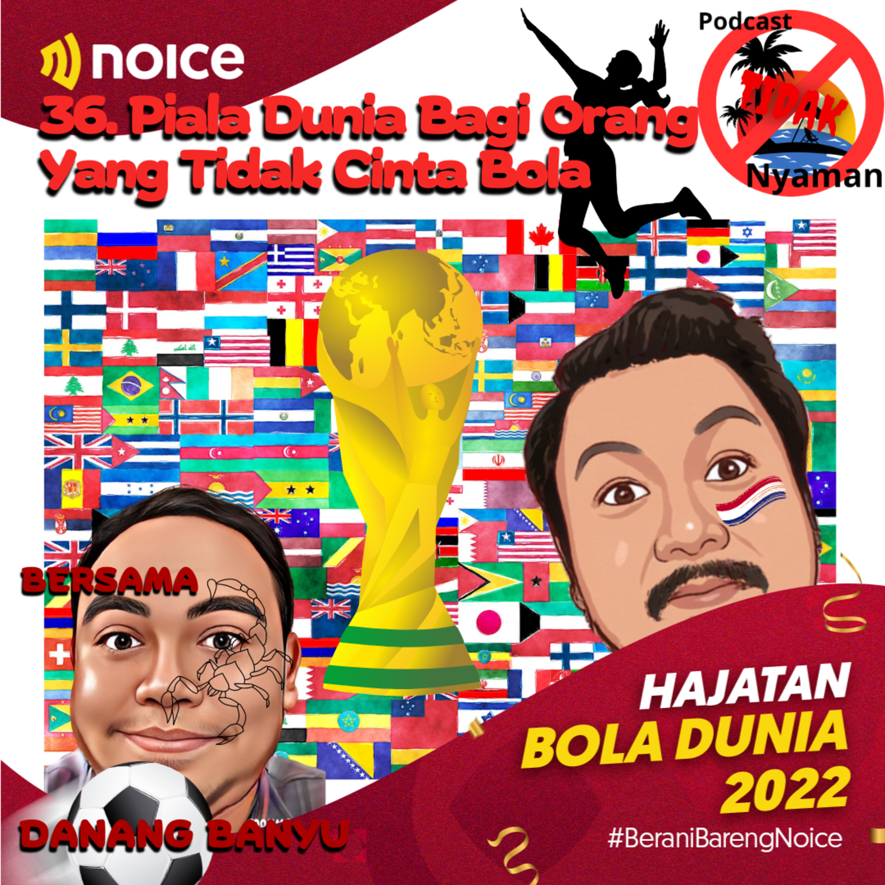 Podcast Tidak Nyaman