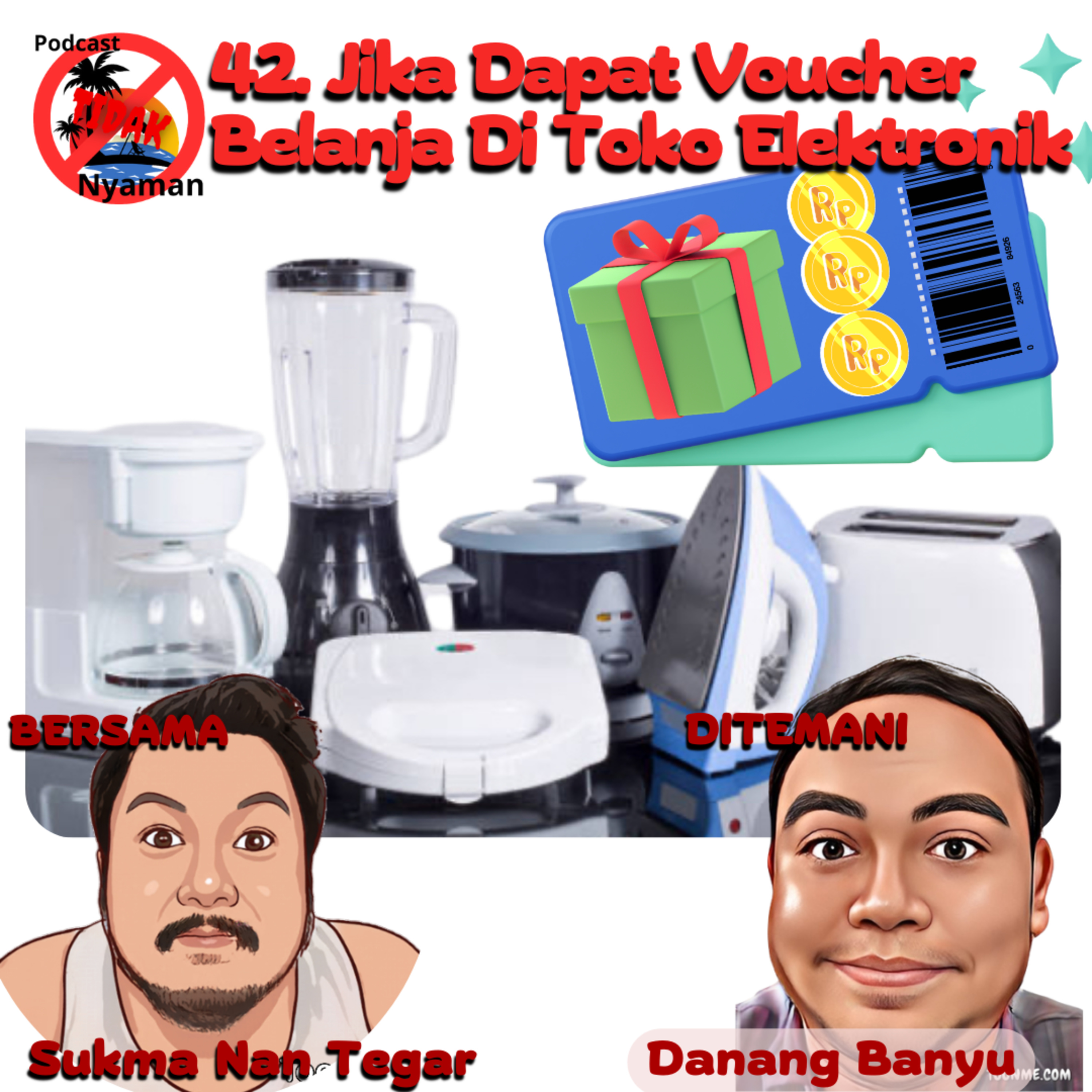 Podcast Tidak Nyaman
