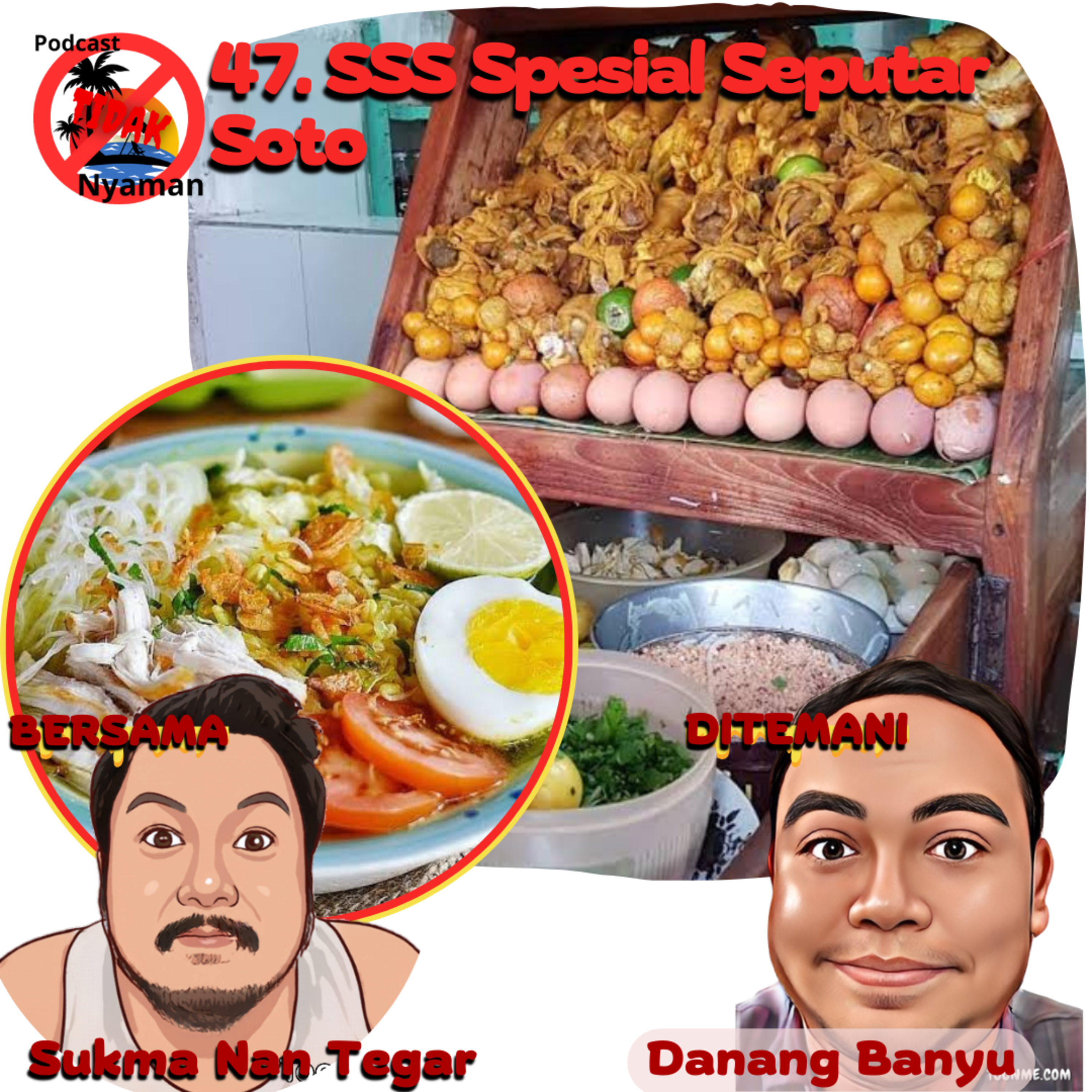 Podcast Tidak Nyaman