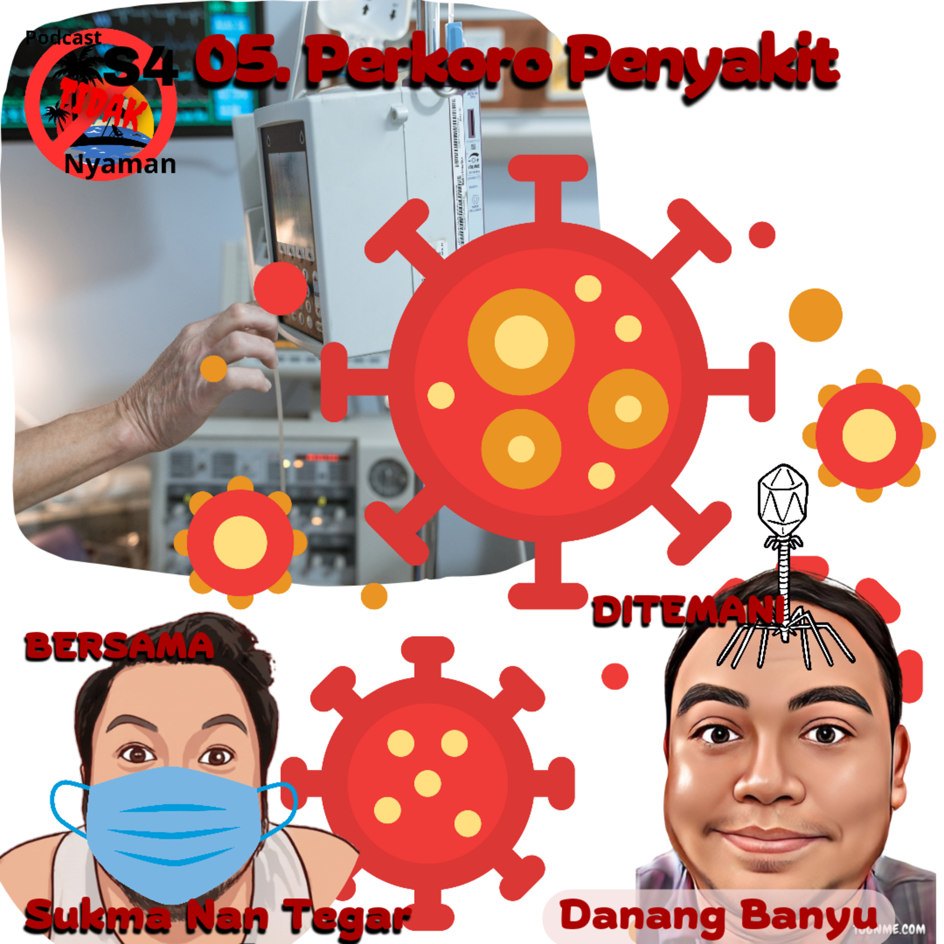 Podcast Tidak Nyaman