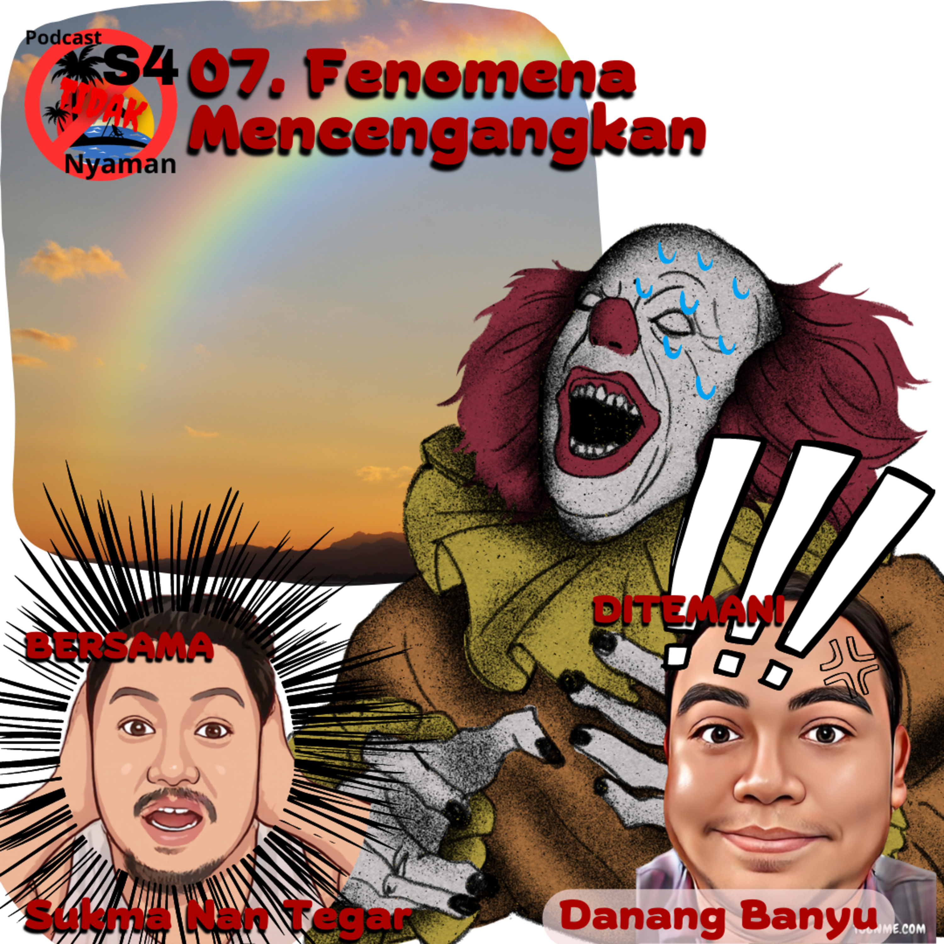 Podcast Tidak Nyaman