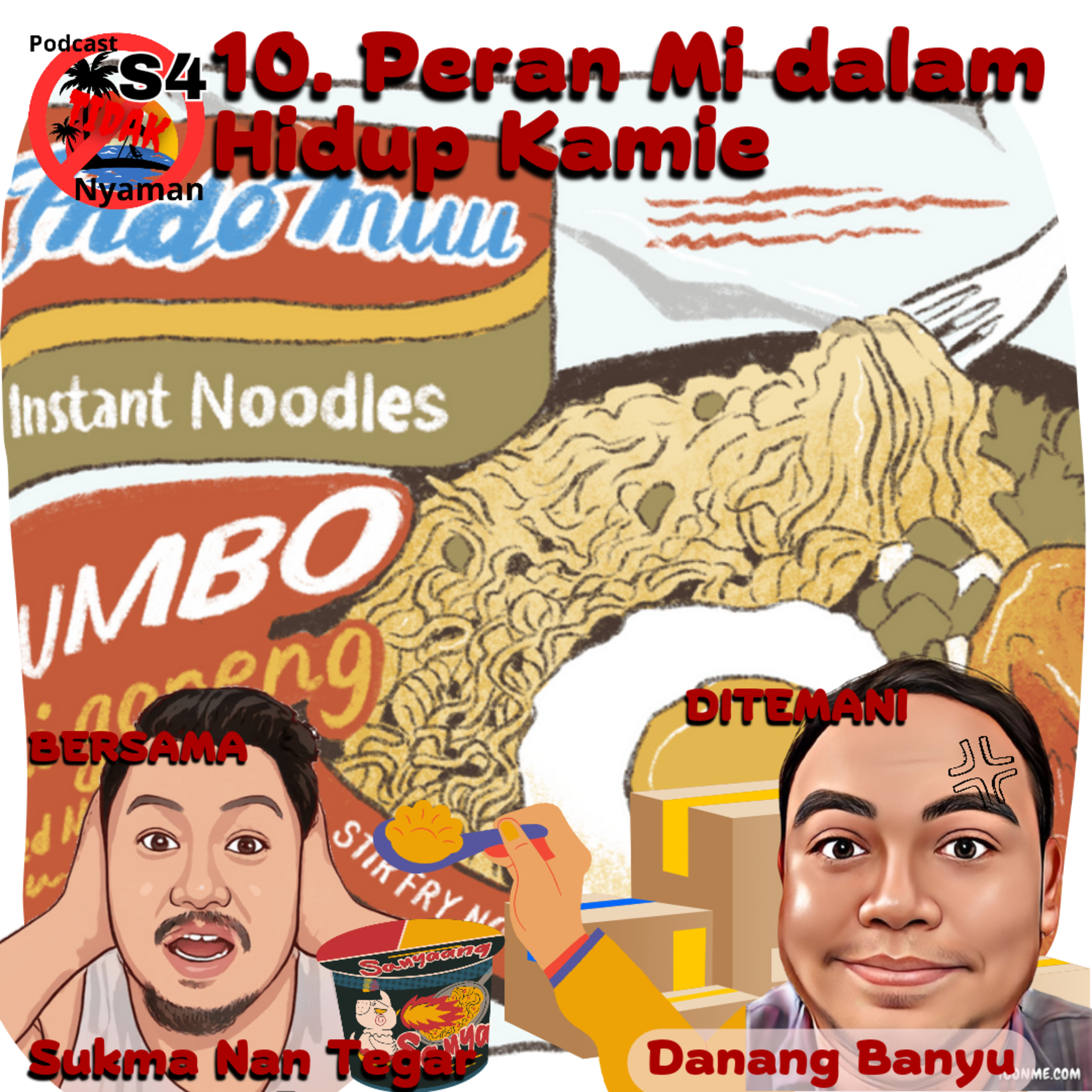 Podcast Tidak Nyaman
