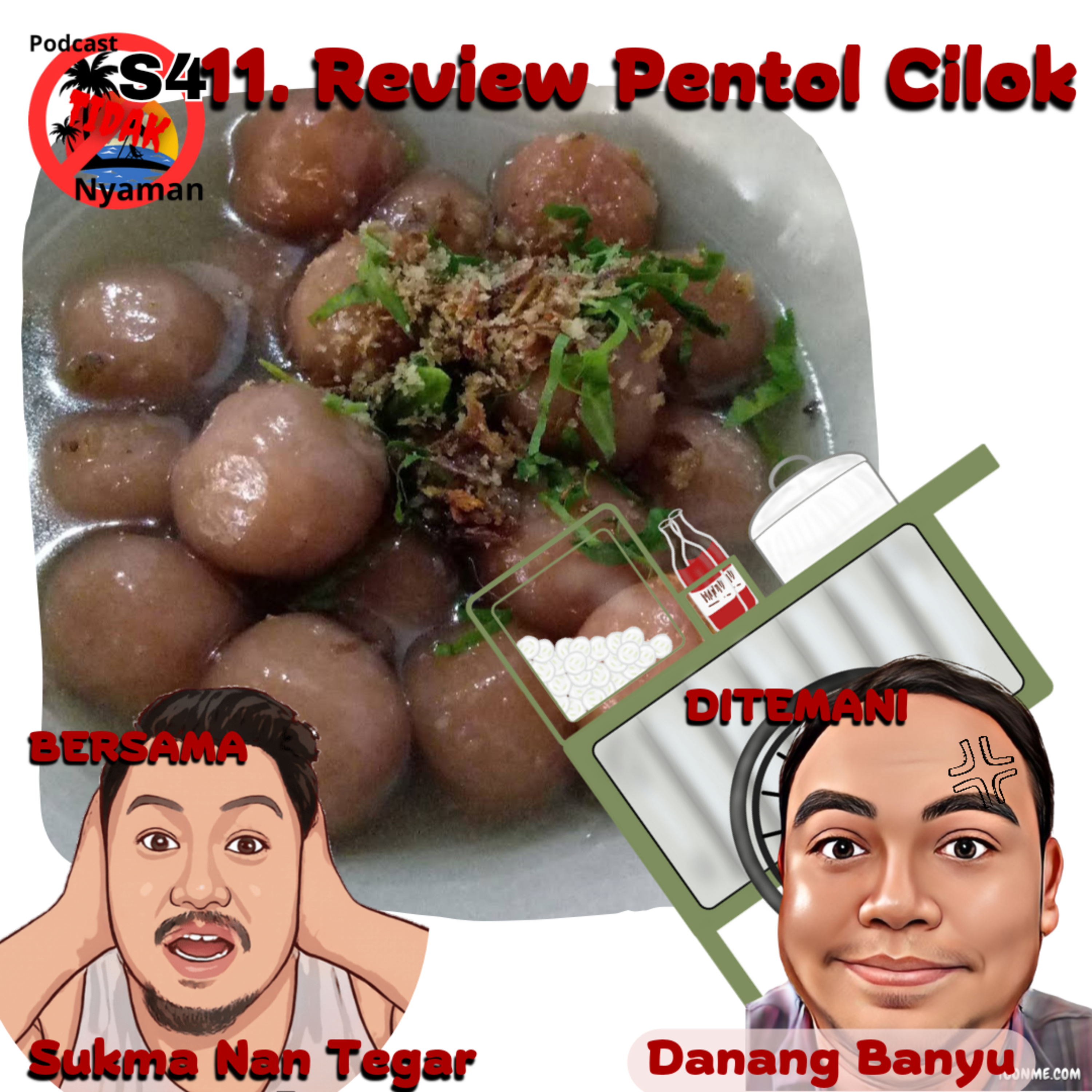 Podcast Tidak Nyaman