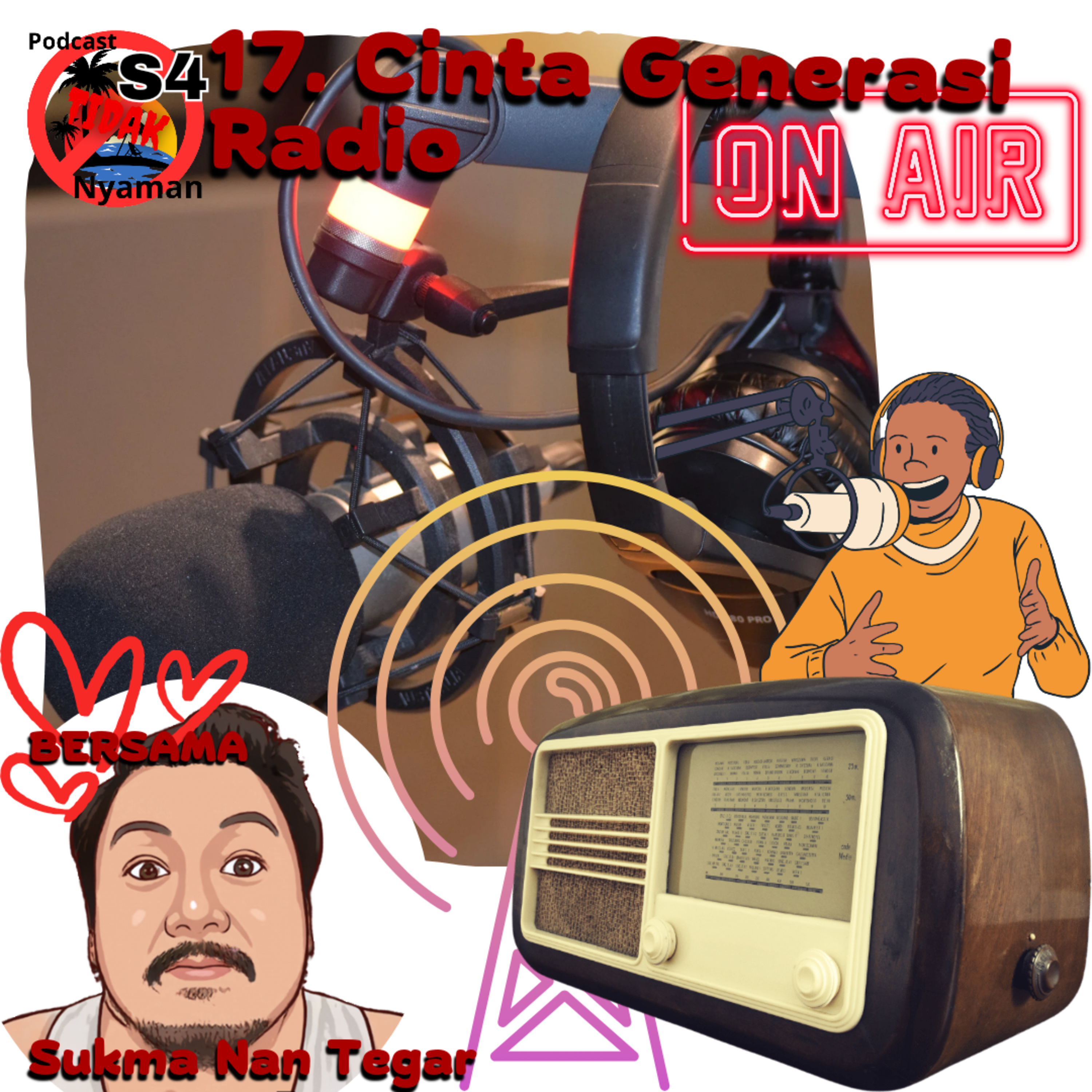 Podcast Tidak Nyaman