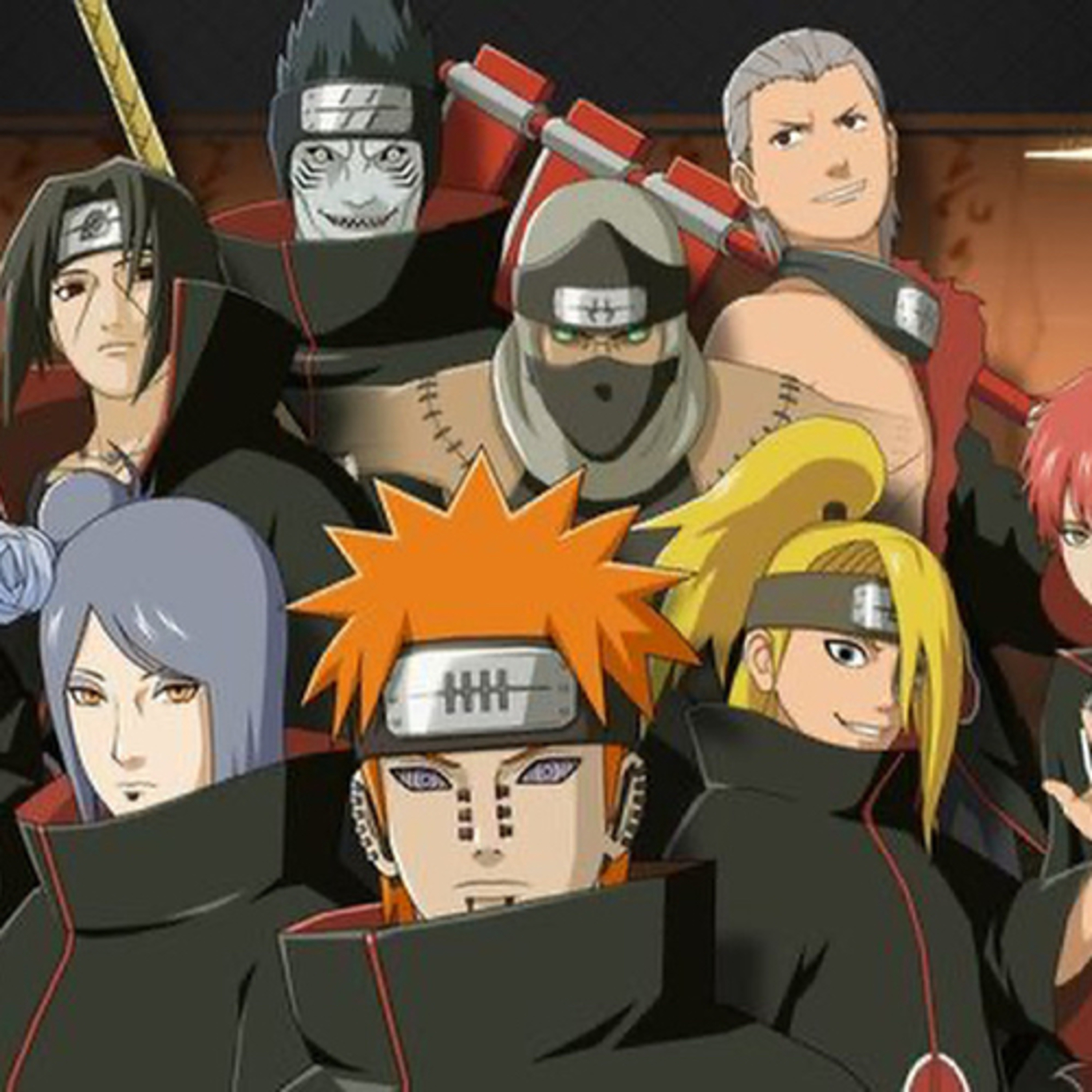 The Anime Club Episode 4: Ranking the Akatsuki! Naruto recap and more! episode artwork