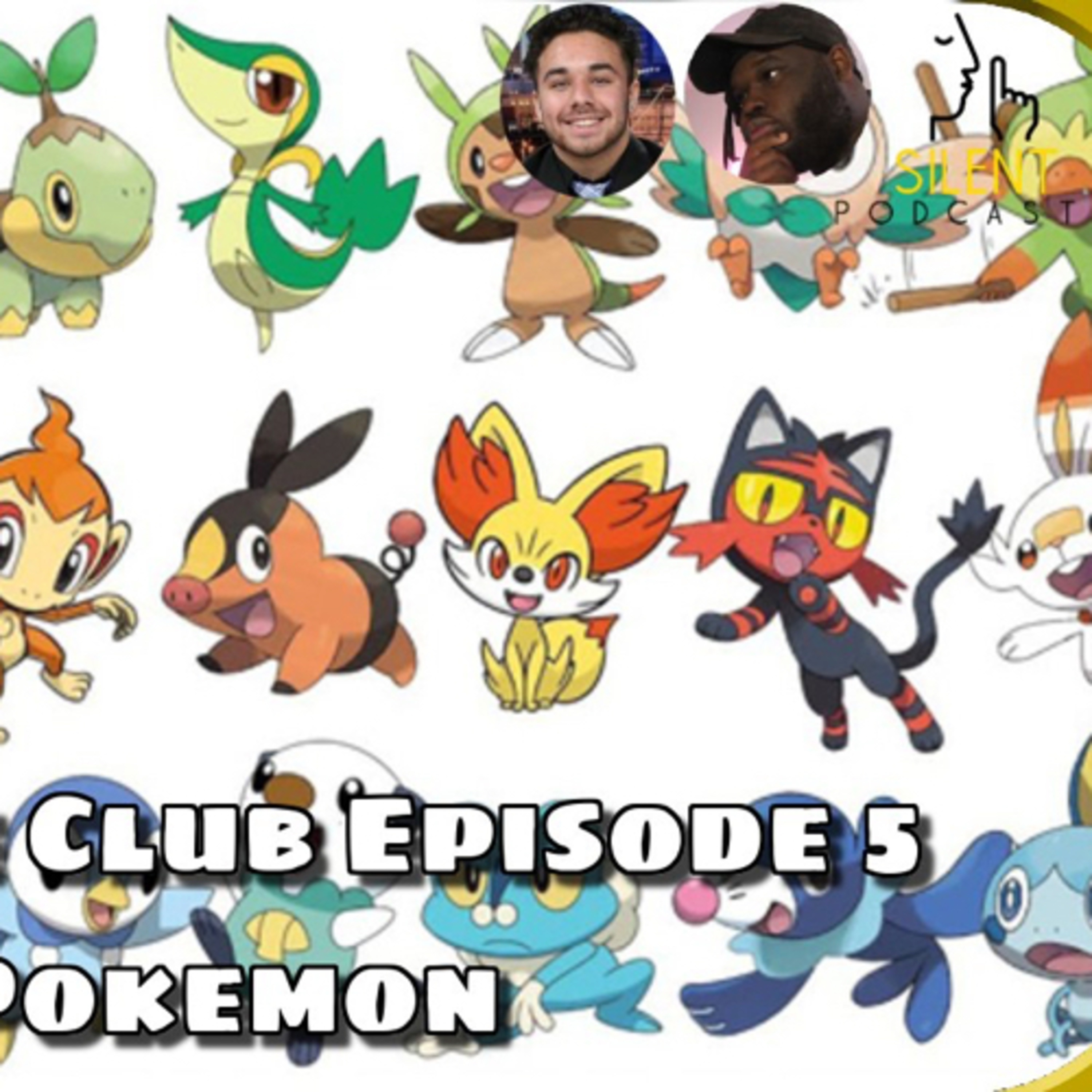 Anime Club Episode 6: New Pokemon Sinnoh Remakes! Ranking the Starters and More! episode artwork
