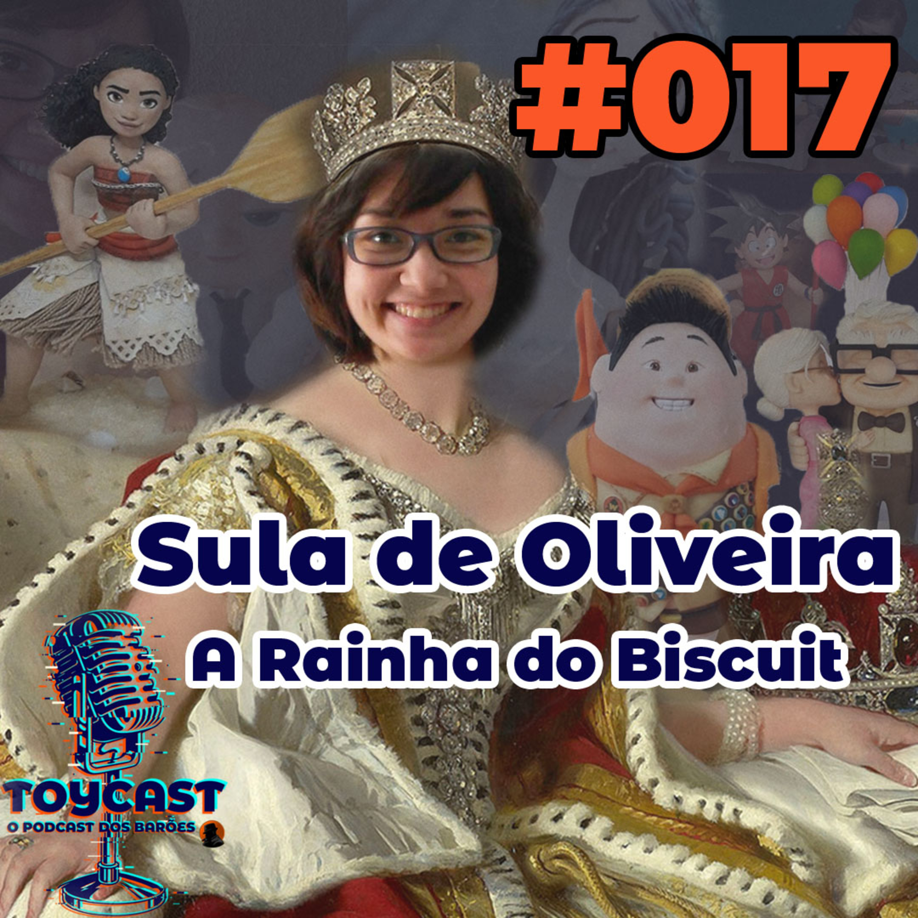 ToyCast #017 - Sula de Oliveira a Rainha do Biscuit episode artwork
