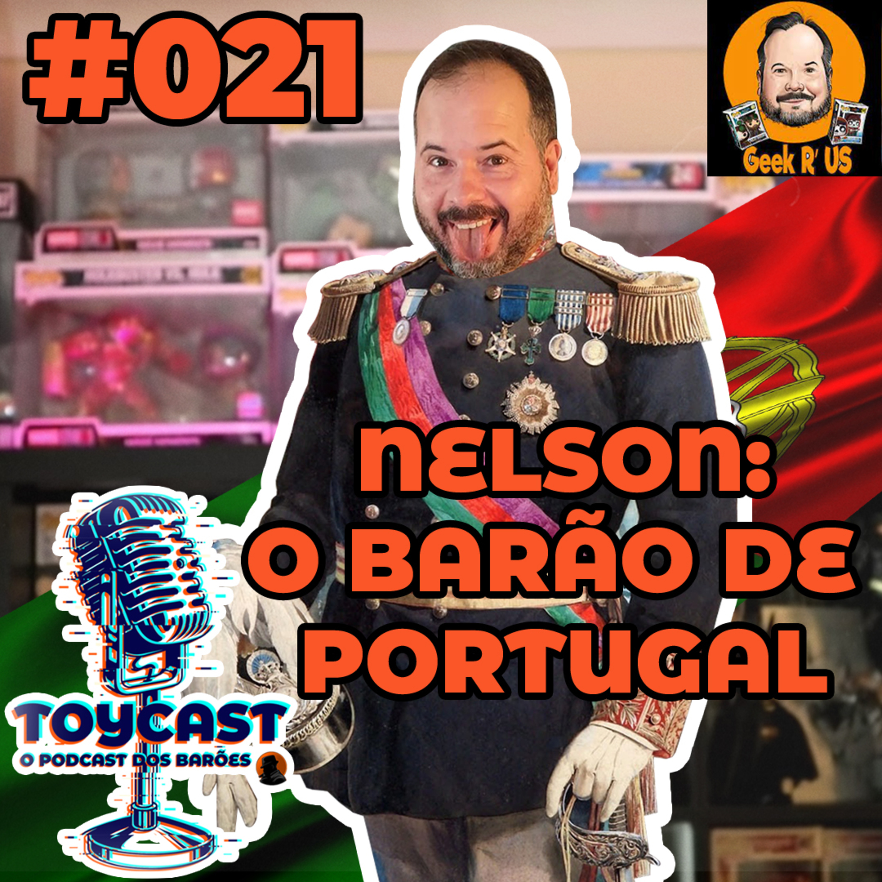 ToyCast #021 - Nelson: O Barão de Portugal episode artwork