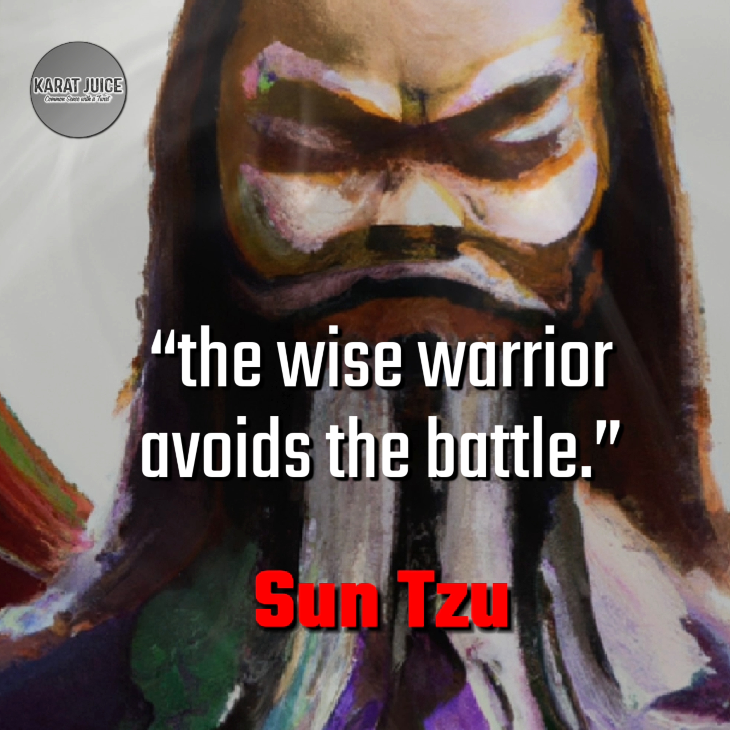Live Life Victorious: Wisdom from the Art of War by Sun Tzu (Wisdom Radio) episode artwork