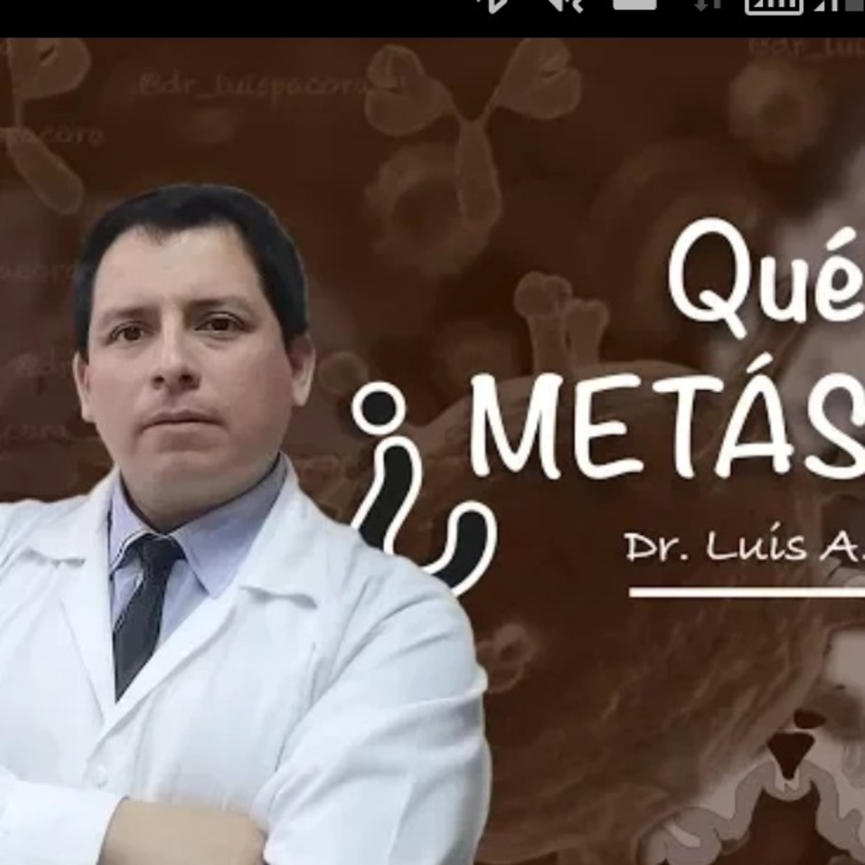 Dr Luis Pacora