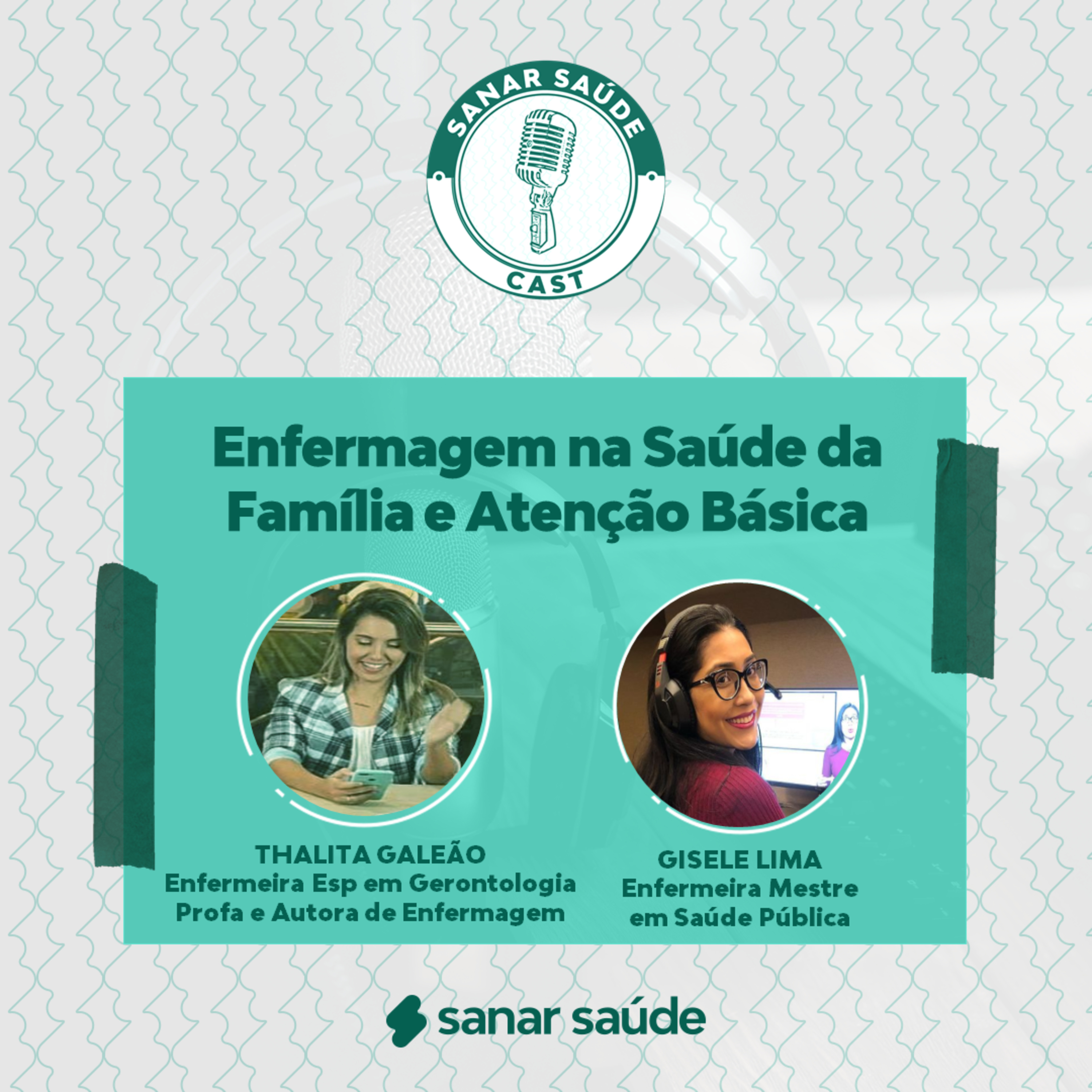 Sanar Saúde Cast