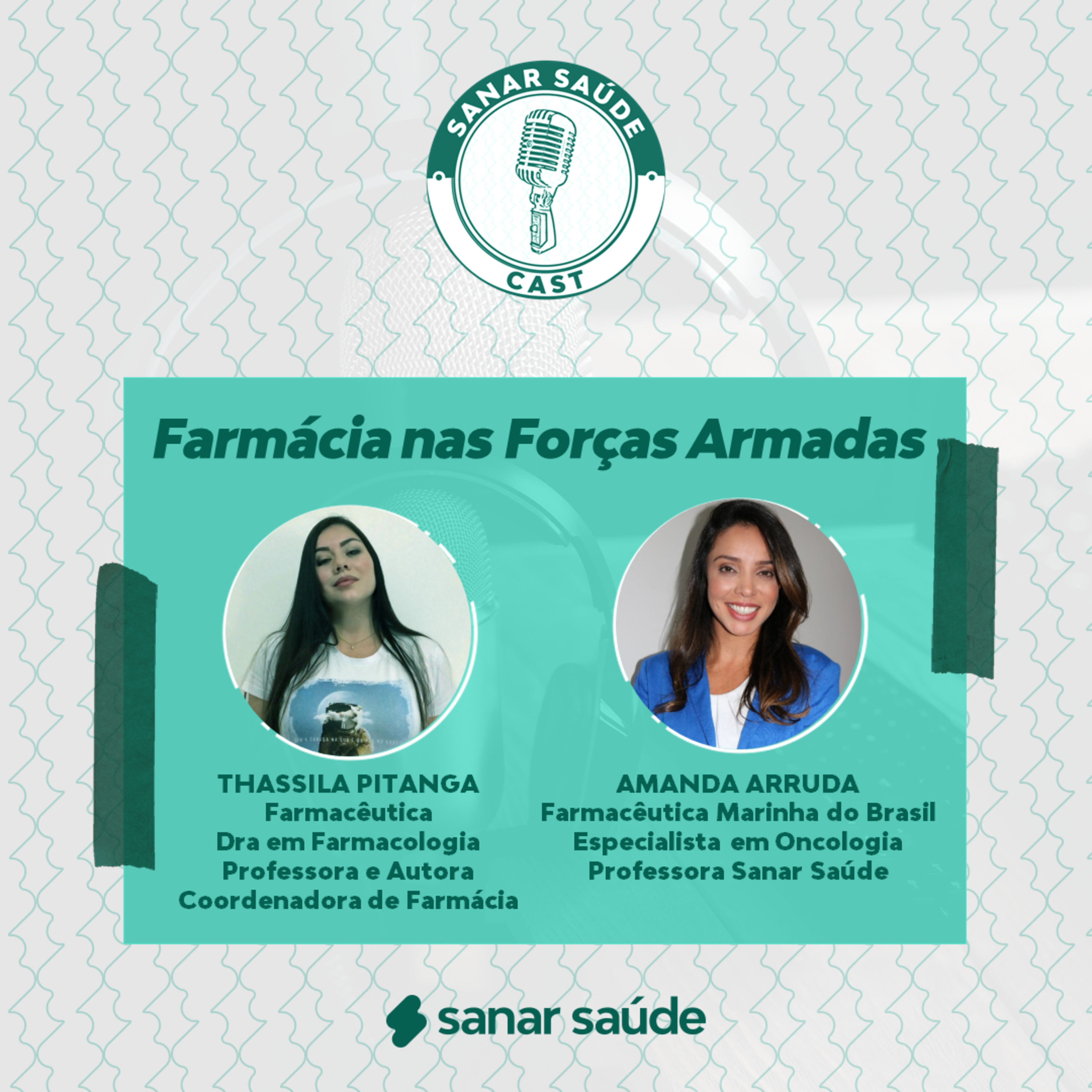 Sanar Saúde Cast