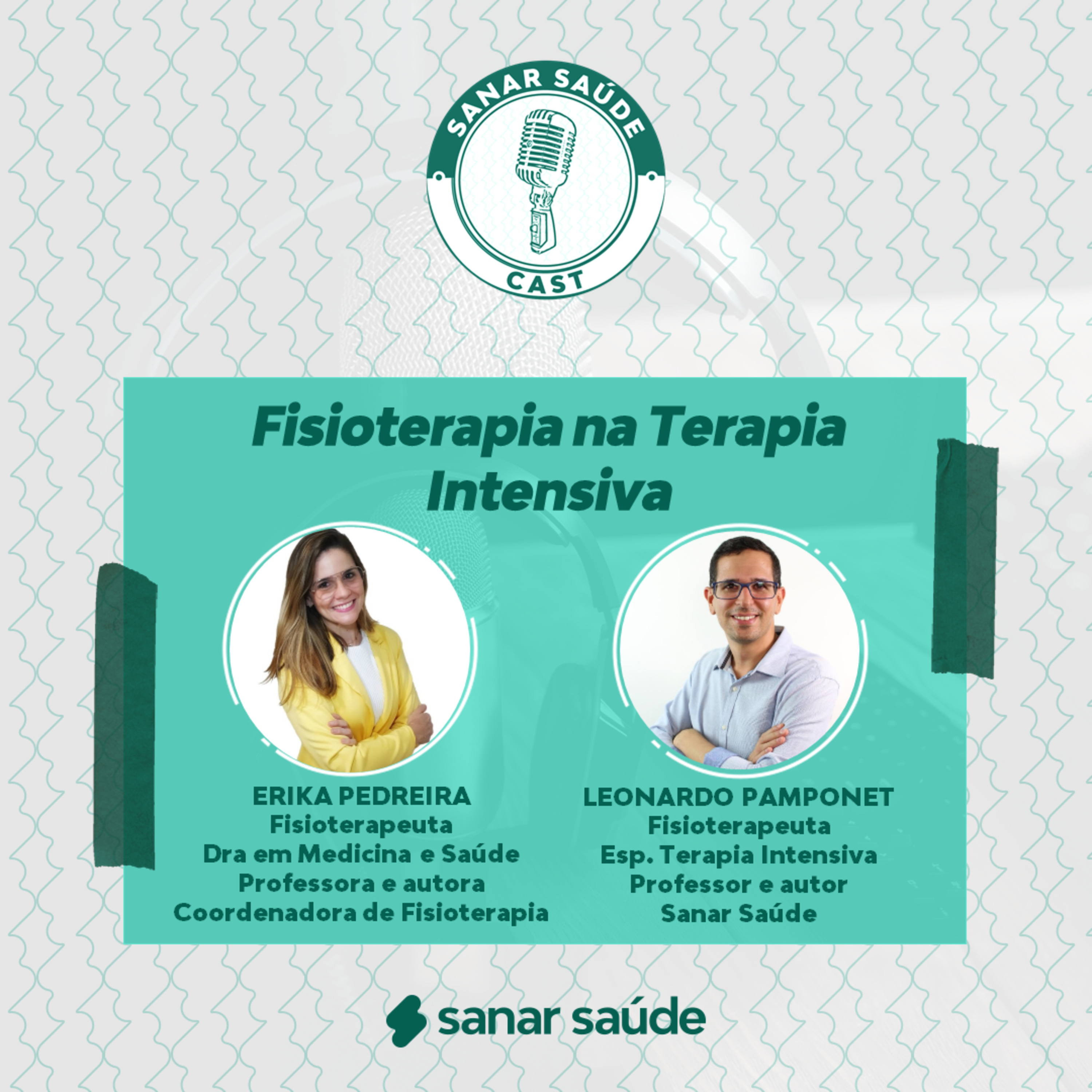 Sanar Saúde Cast