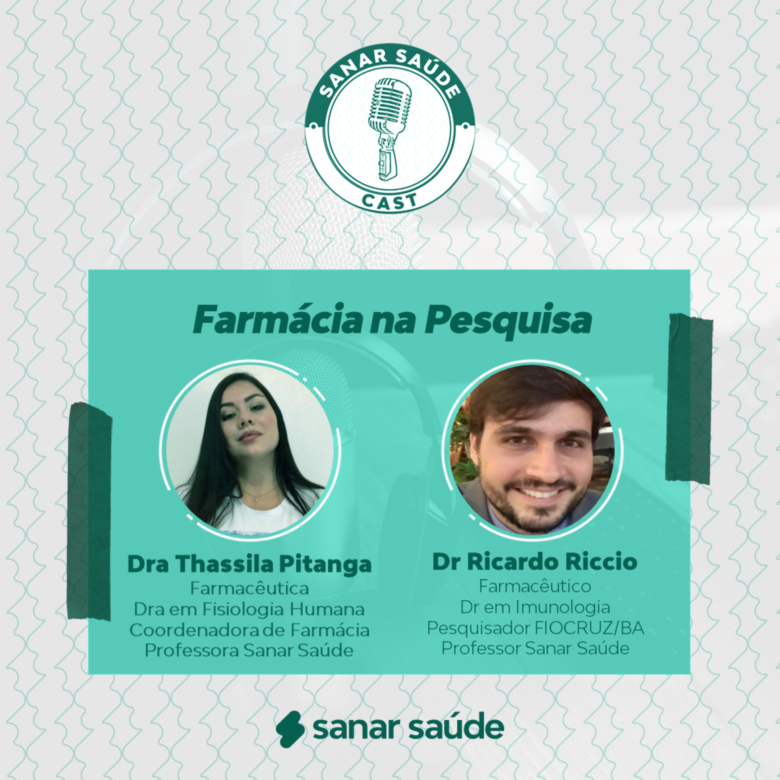 Sanar Saúde Cast