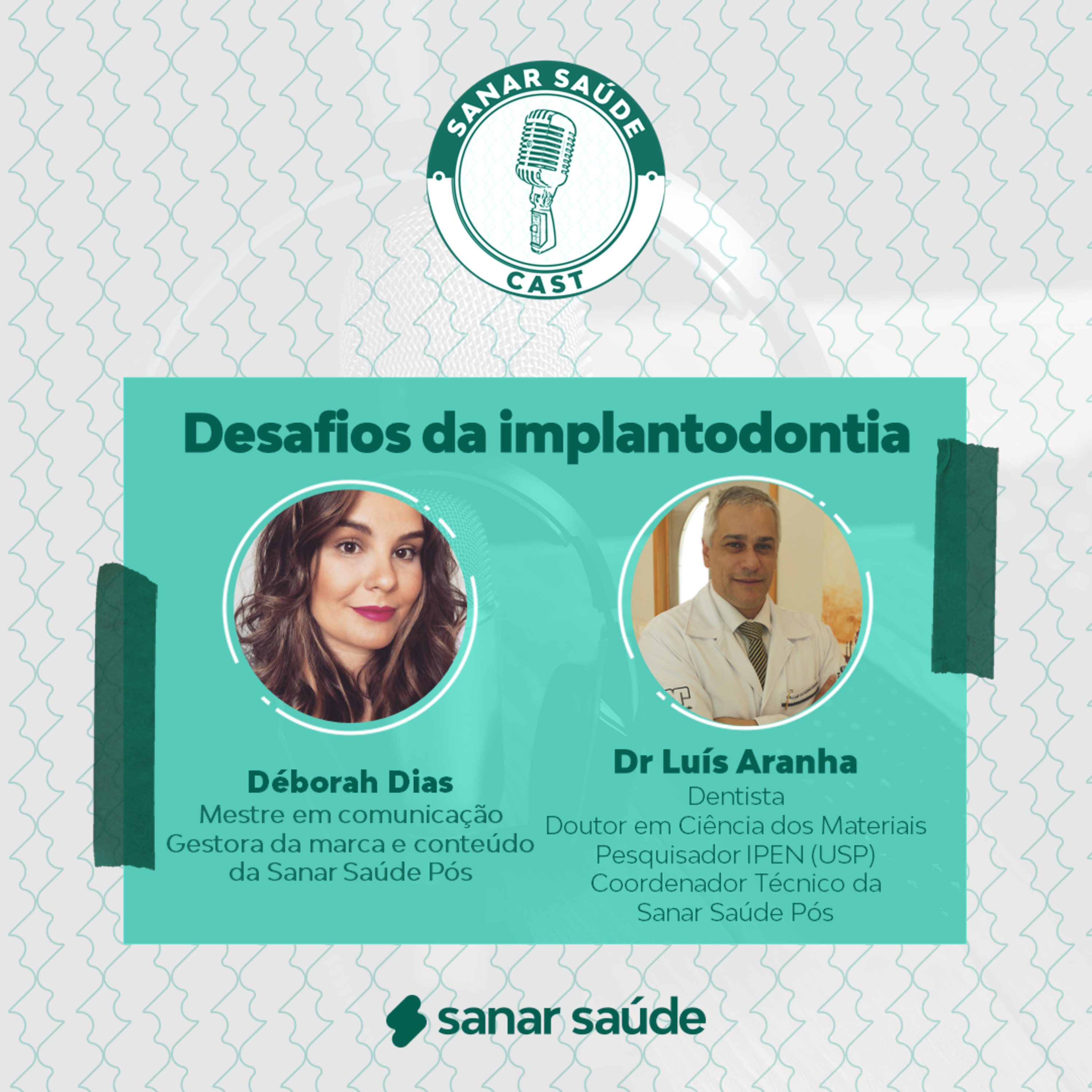 Sanar Saúde Cast