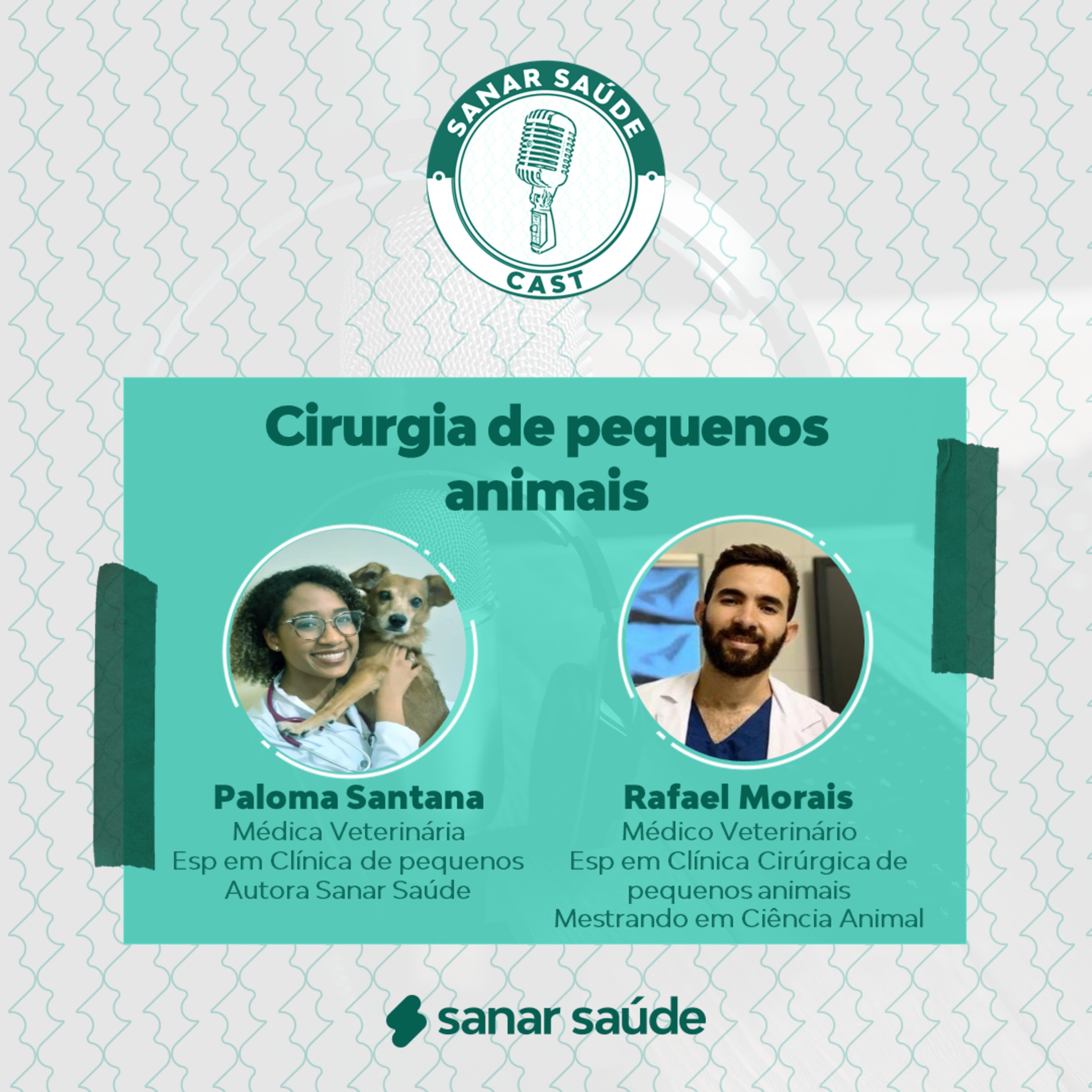 Sanar Saúde Cast