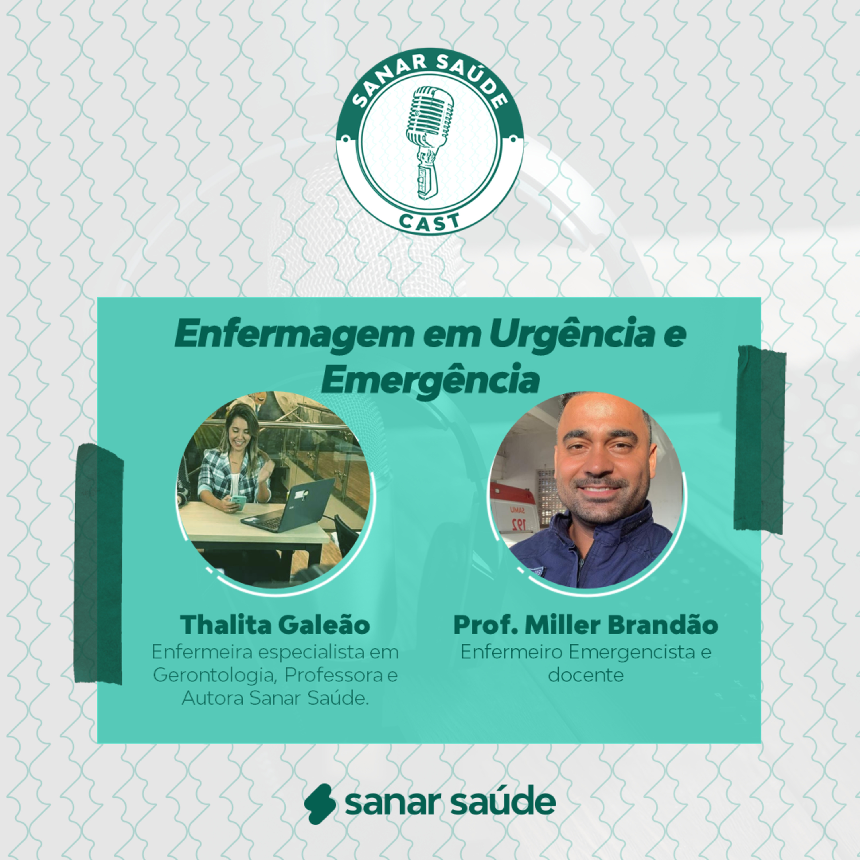 Sanar Saúde Cast