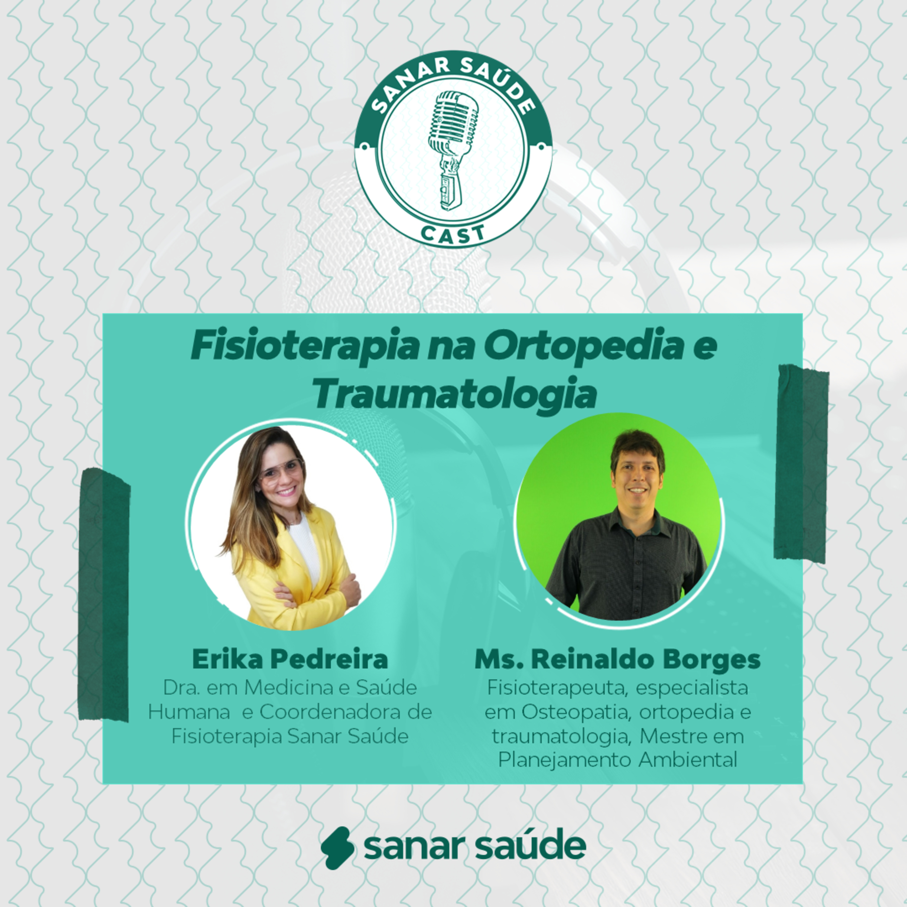 Sanar Saúde Cast