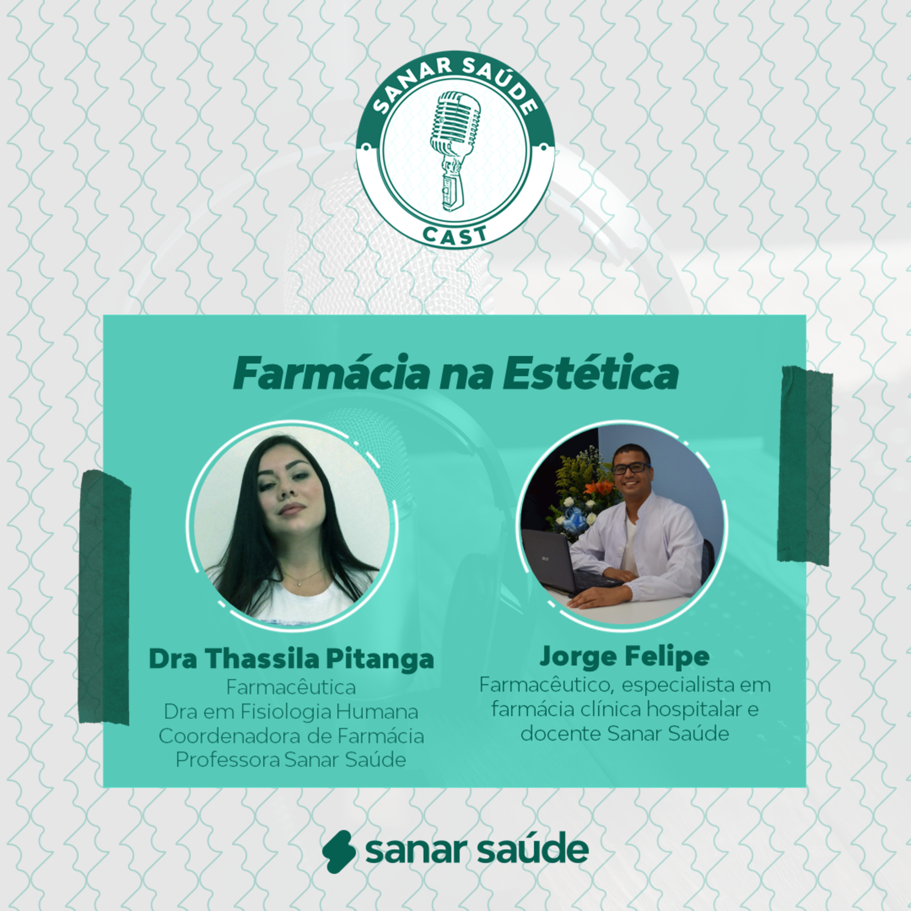 Sanar Saúde Cast