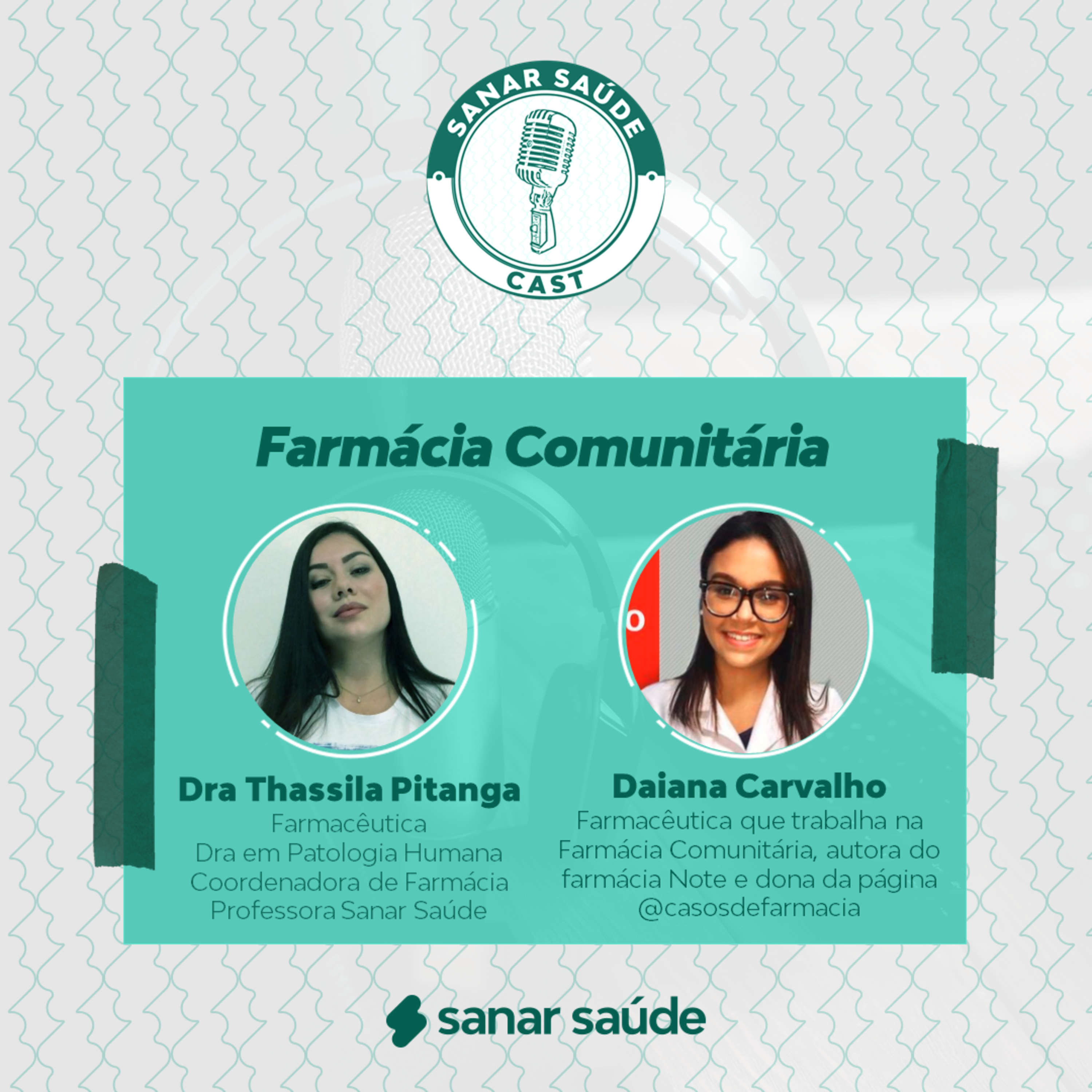 Sanar Saúde Cast