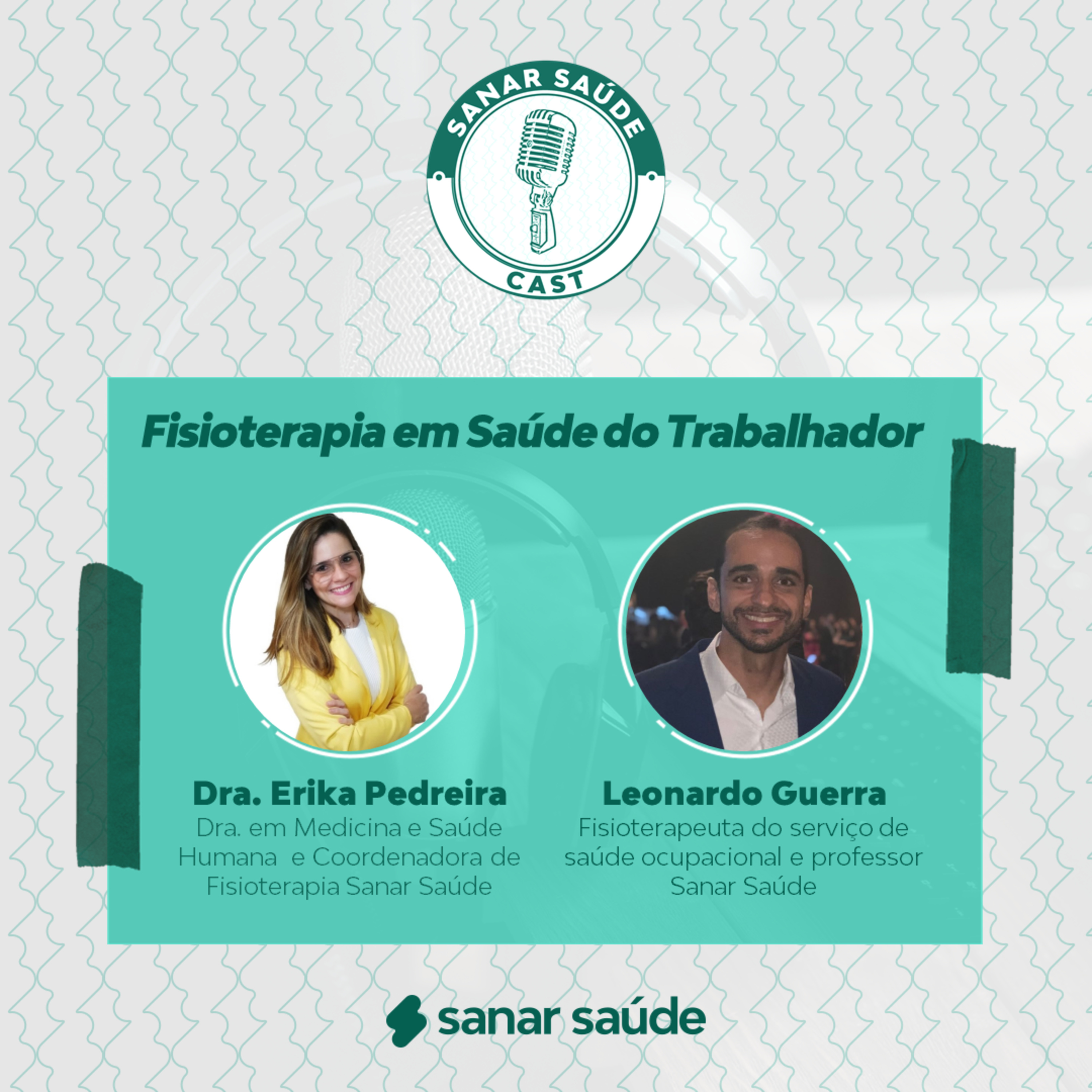 Sanar Saúde Cast