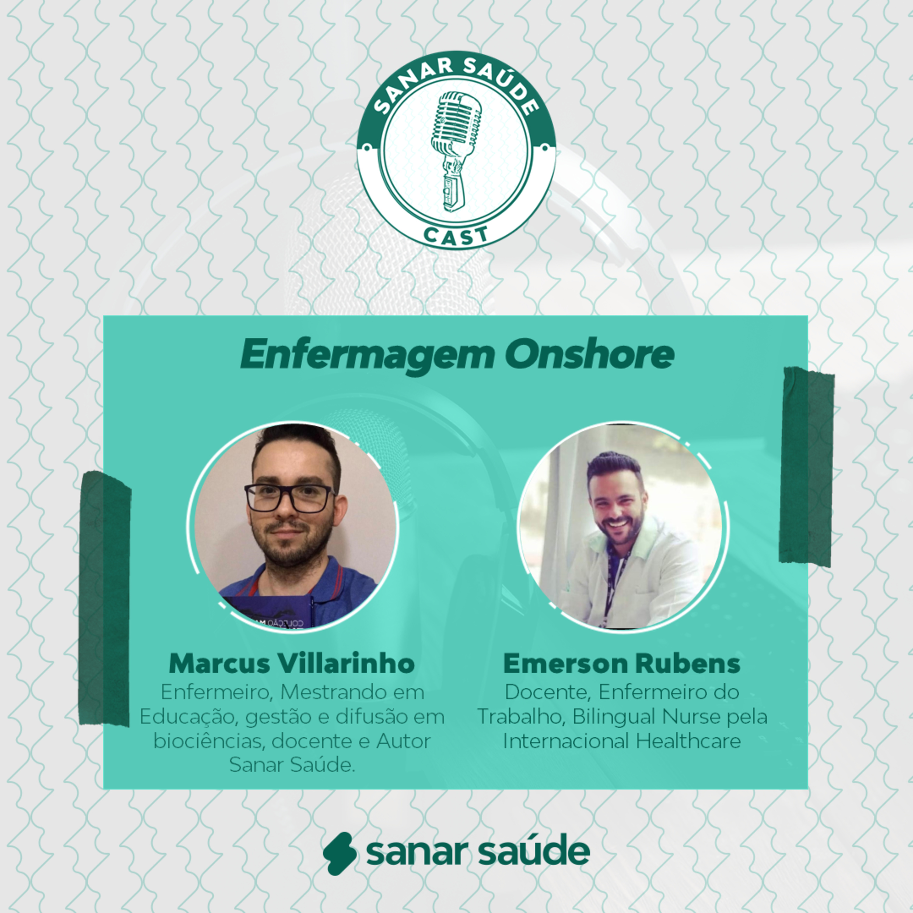 Sanar Saúde Cast