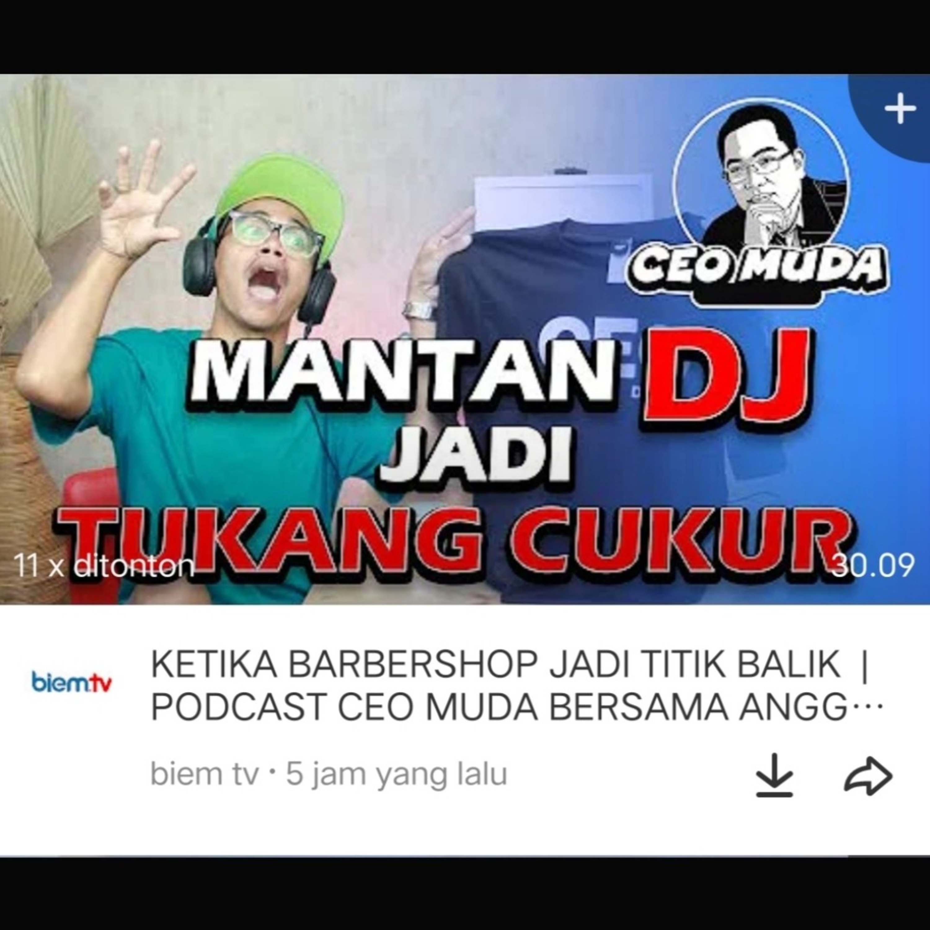 biem talks