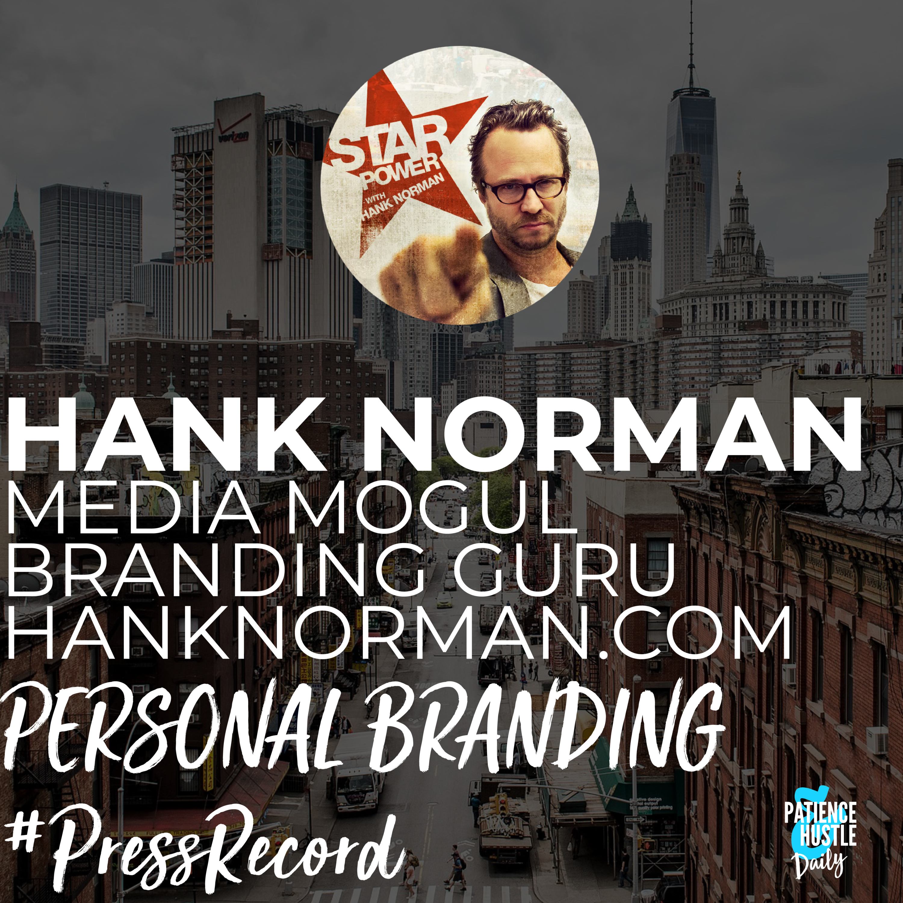 Personal Branding - Hank Norman