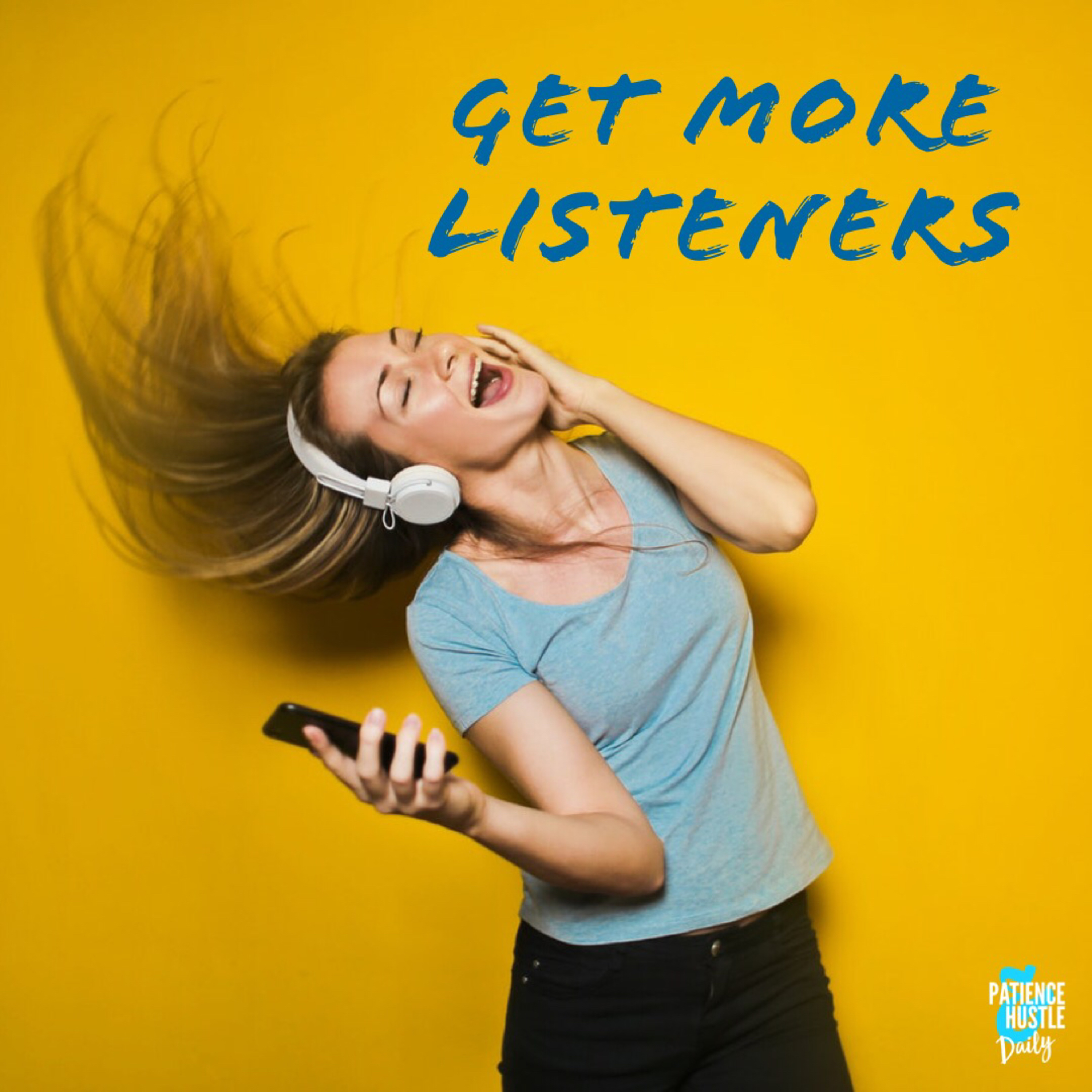 Getting More Listeners episode artwork